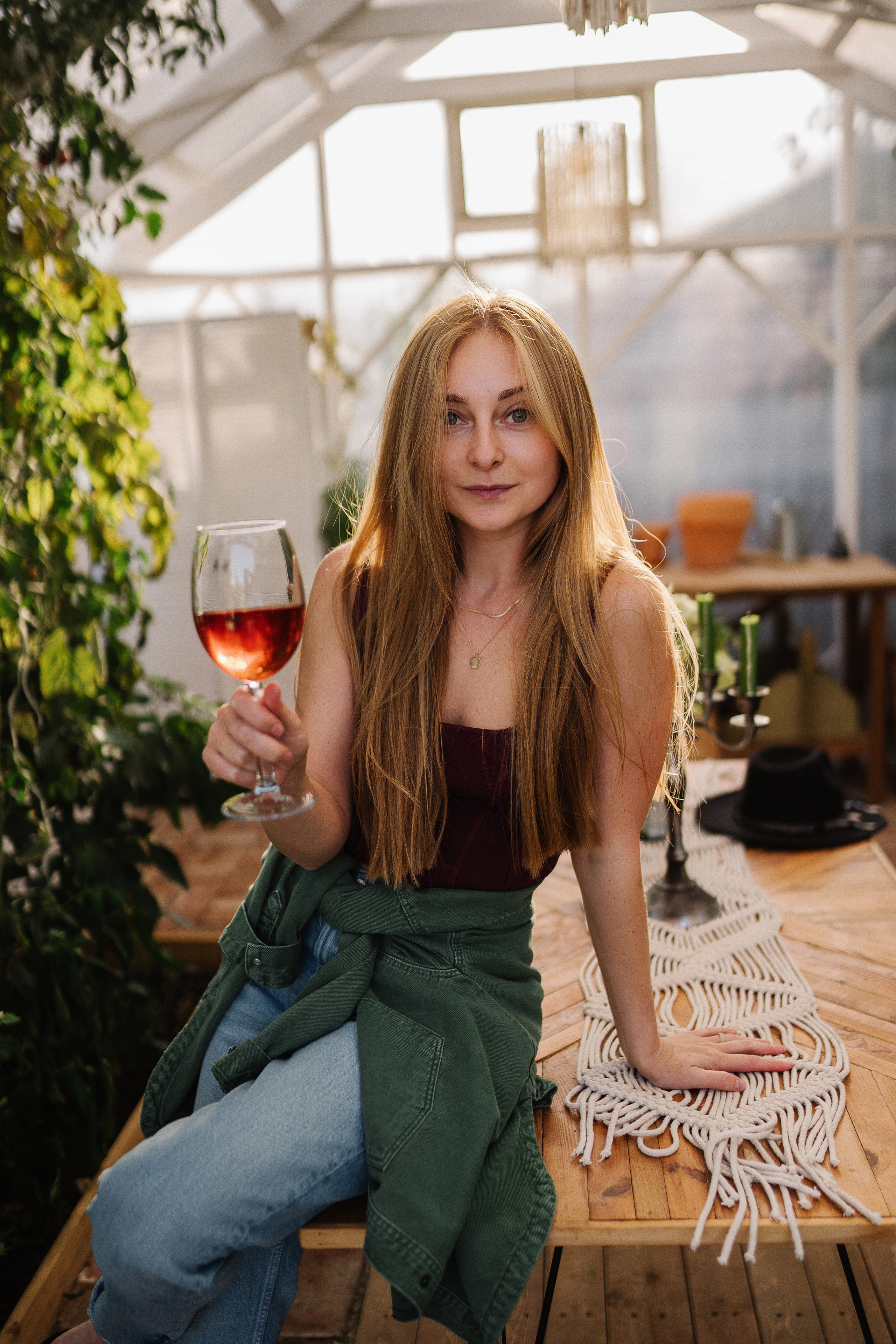 Кристина на даче. Семейный и детский фотограф в Краснодаре