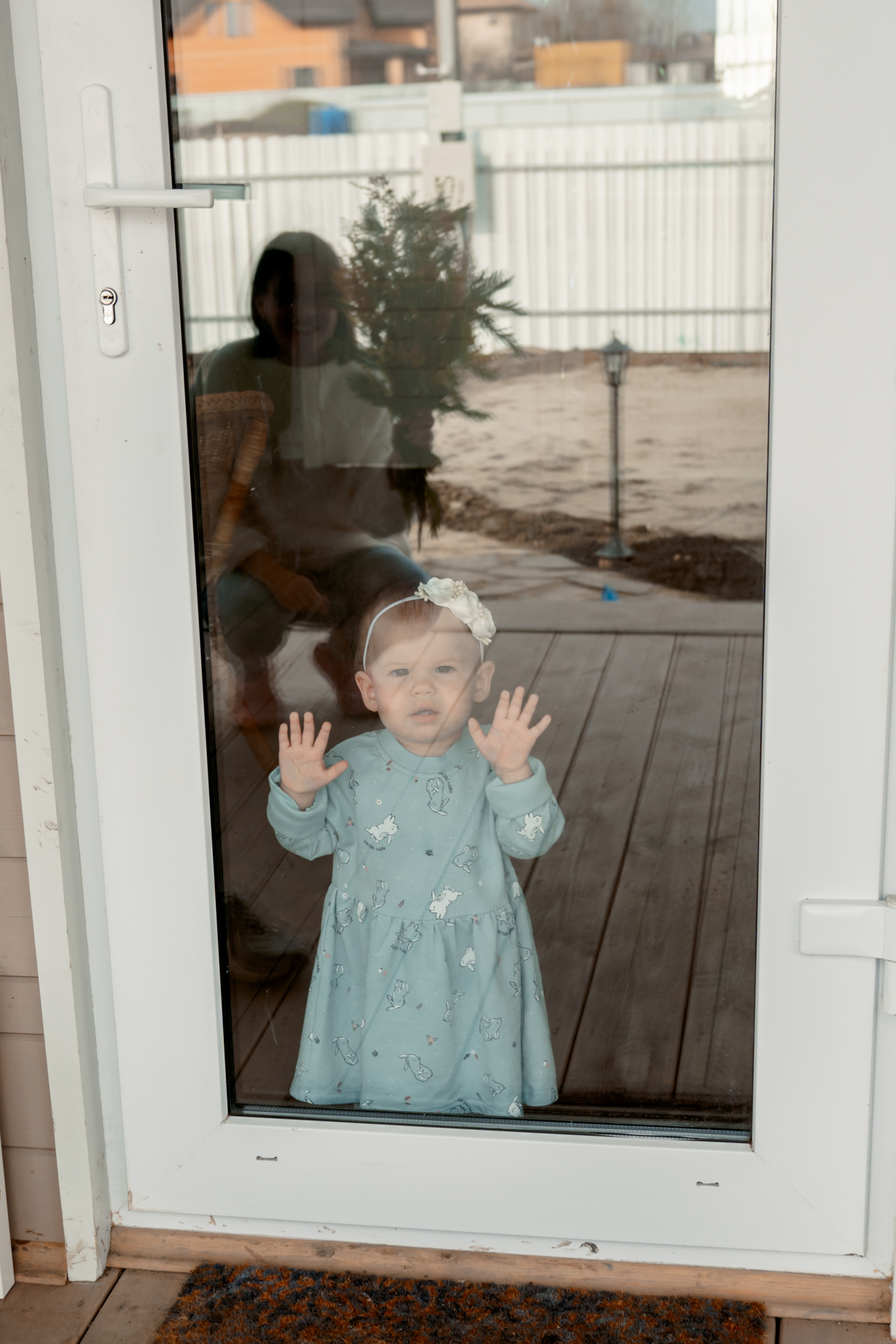 Женечке год. Семейный и детский фотограф в Краснодаре