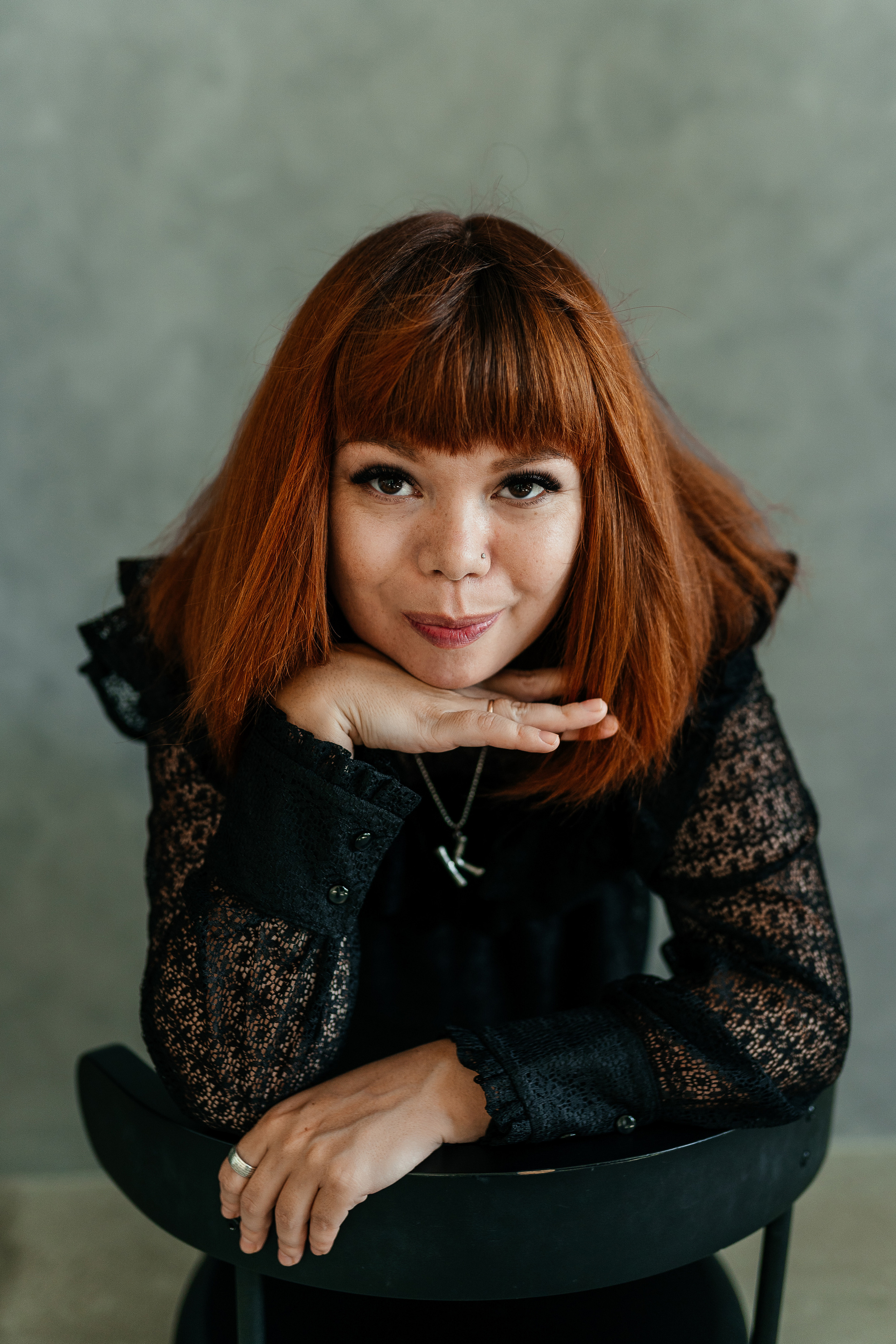 Стильная студийная серия. Семейный и детский фотограф в Краснодаре