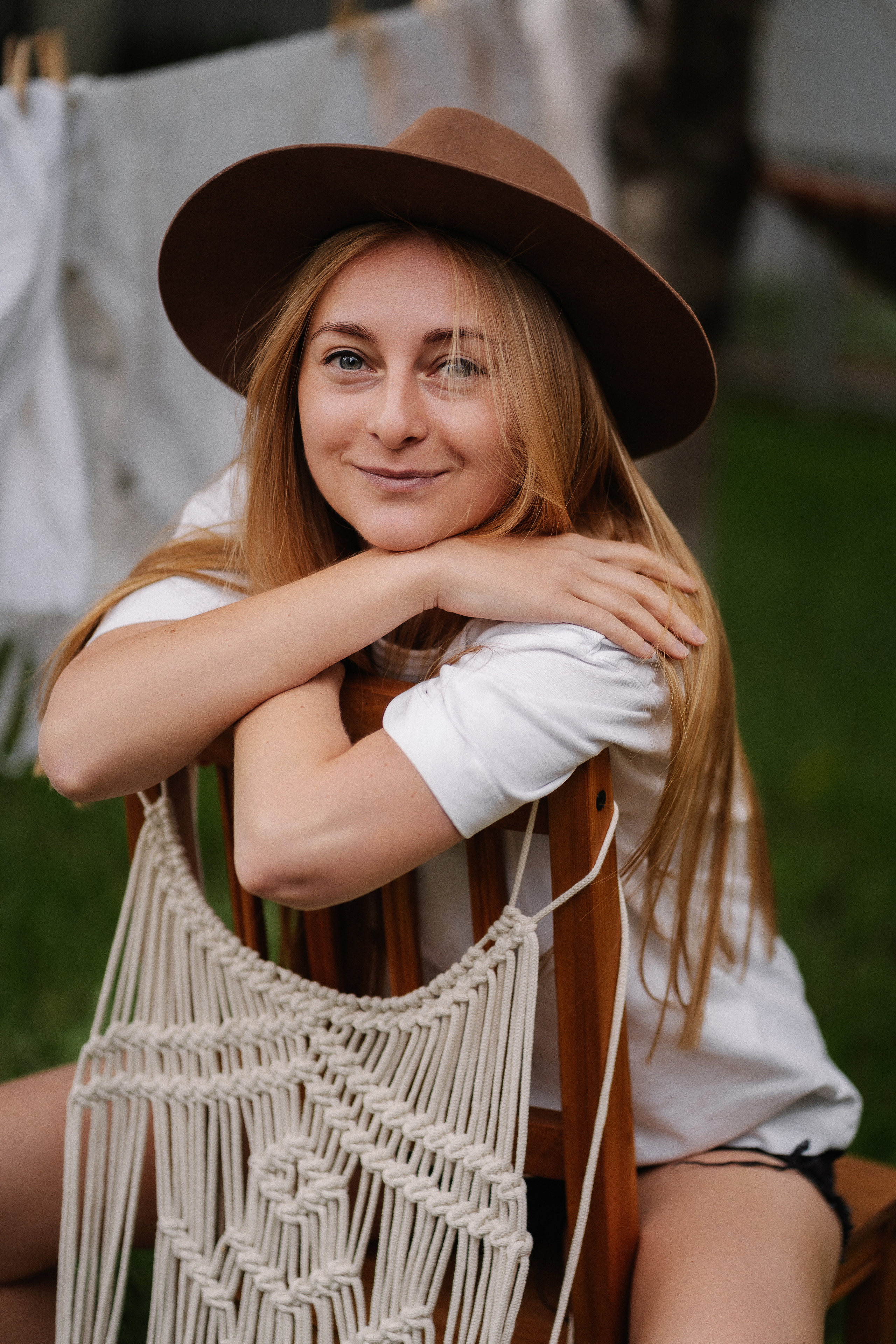 Кристина на даче. Семейный и детский фотограф в Краснодаре