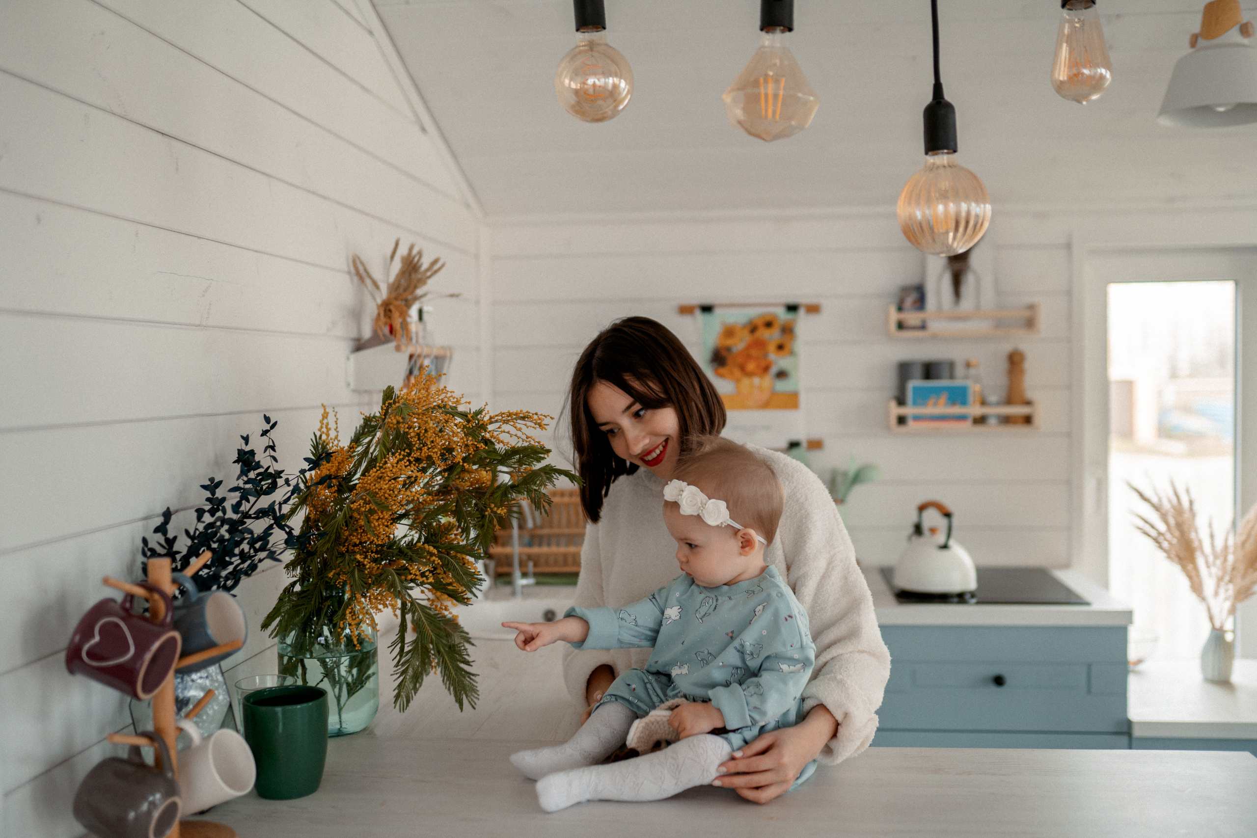Женечке год. Семейный и детский фотограф в Краснодаре