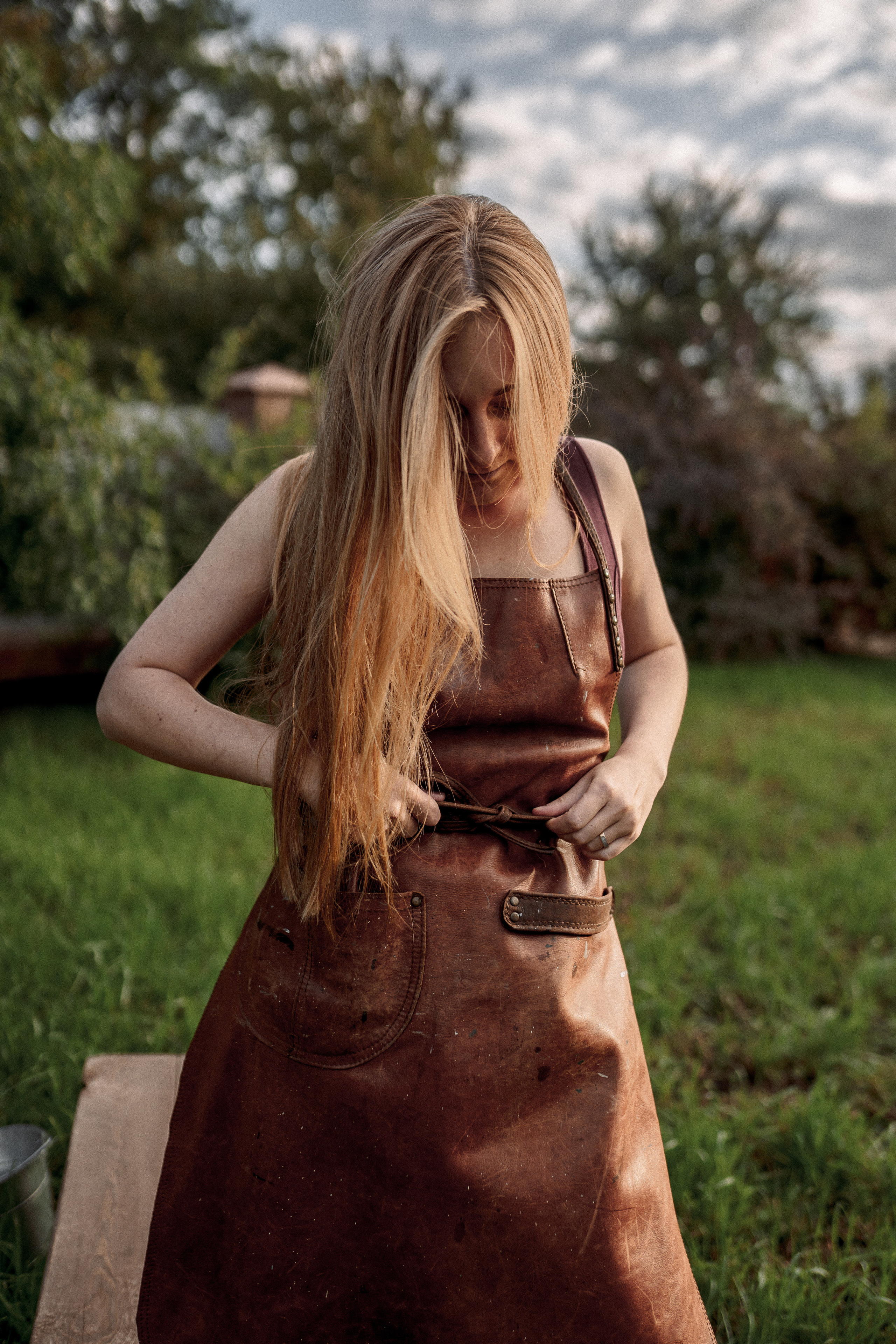 Кристина на даче. Семейный и детский фотограф в Краснодаре