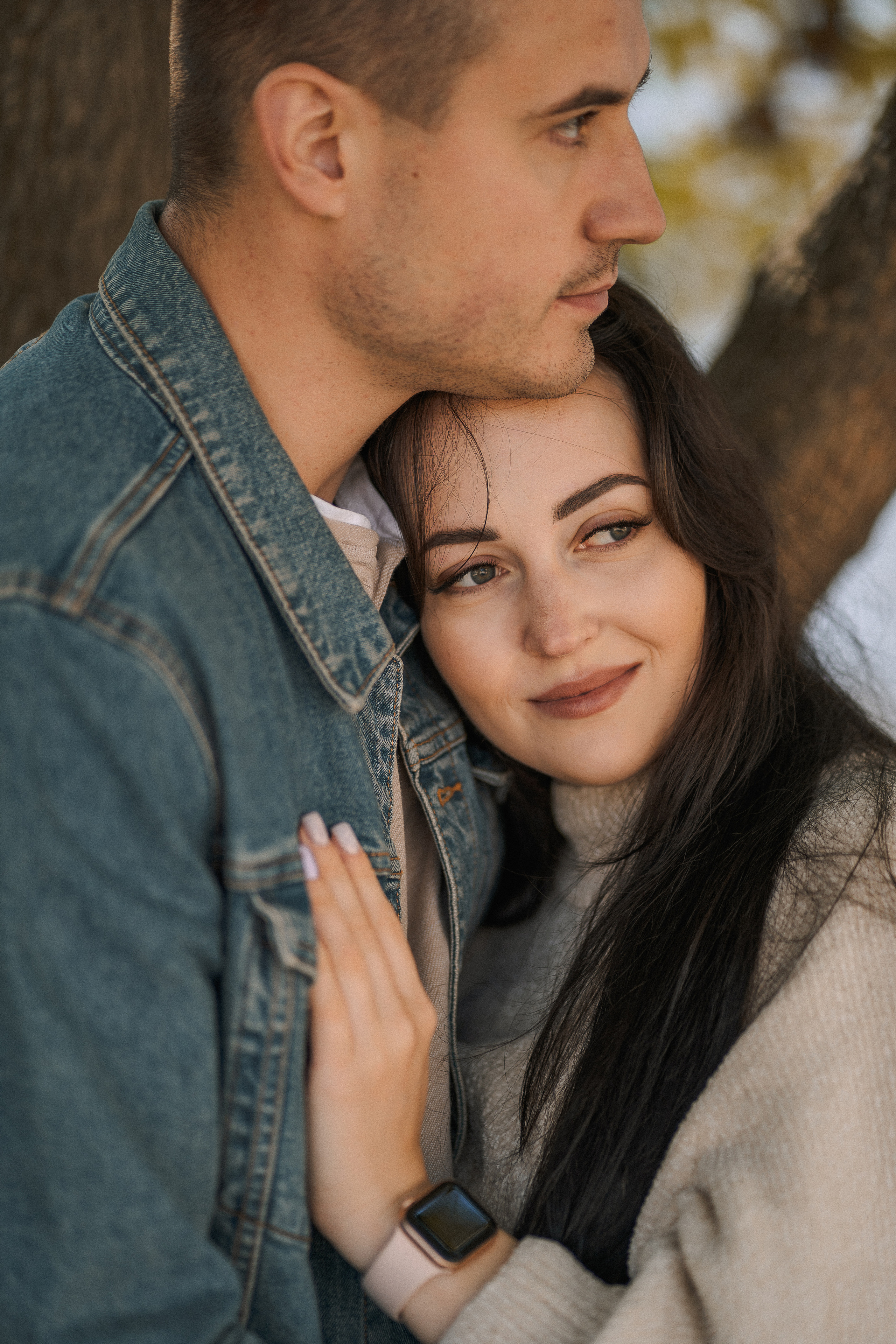 Осенняя прогулка с малышкой Машей. Семейный и детский фотограф в Краснодаре