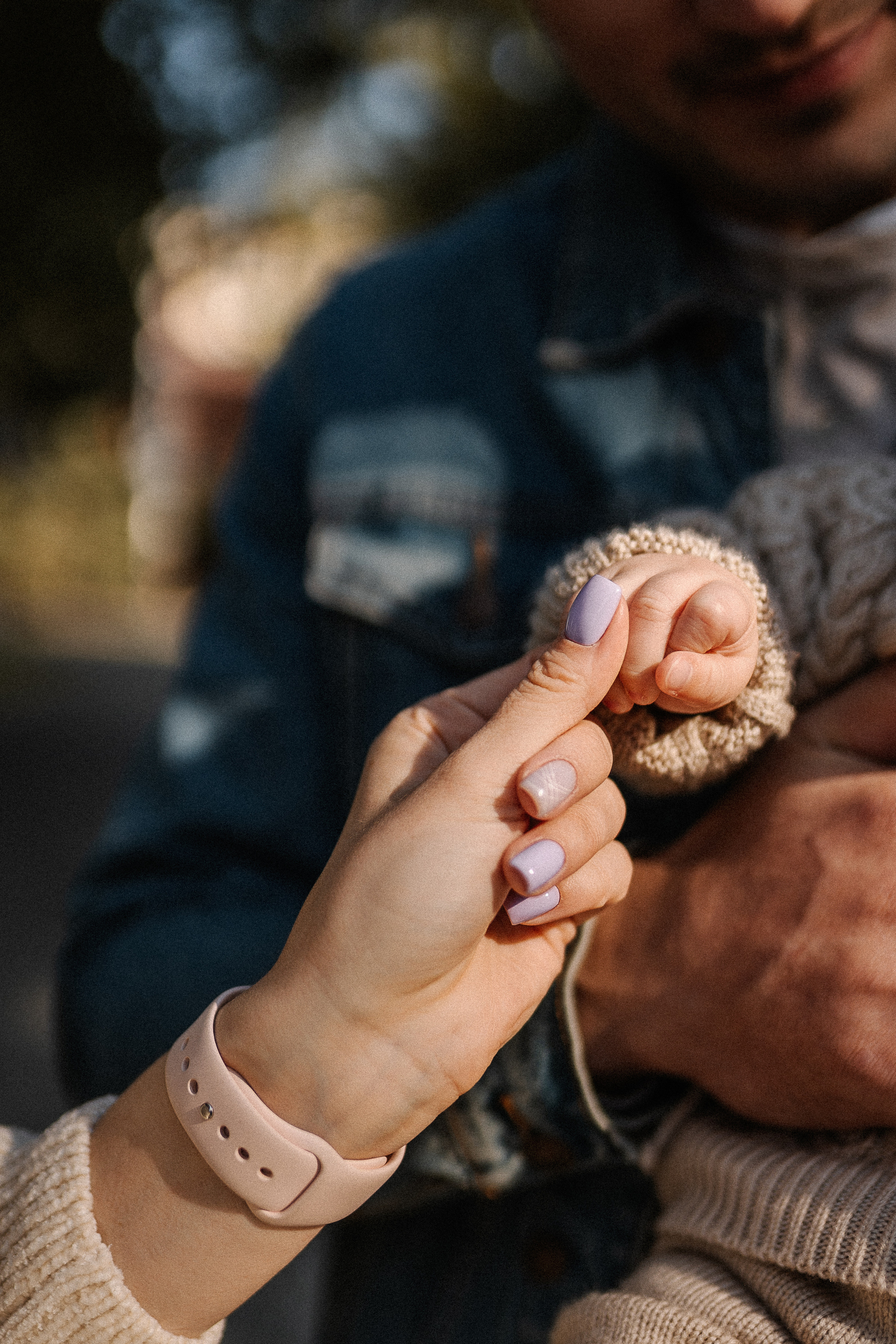 Осенняя прогулка с малышкой Машей. Семейный и детский фотограф в Краснодаре
