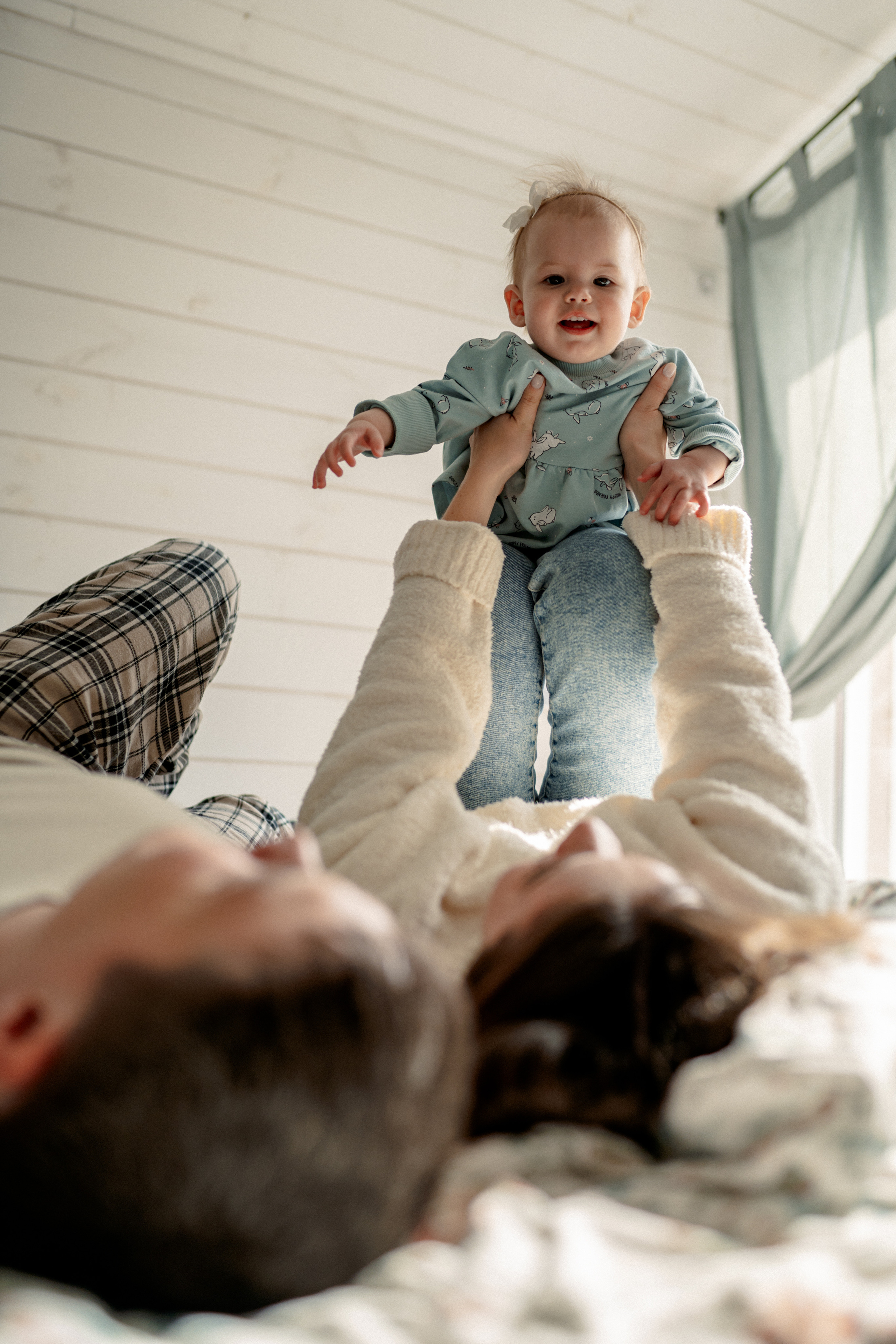 Женечке год. Семейный и детский фотограф в Краснодаре