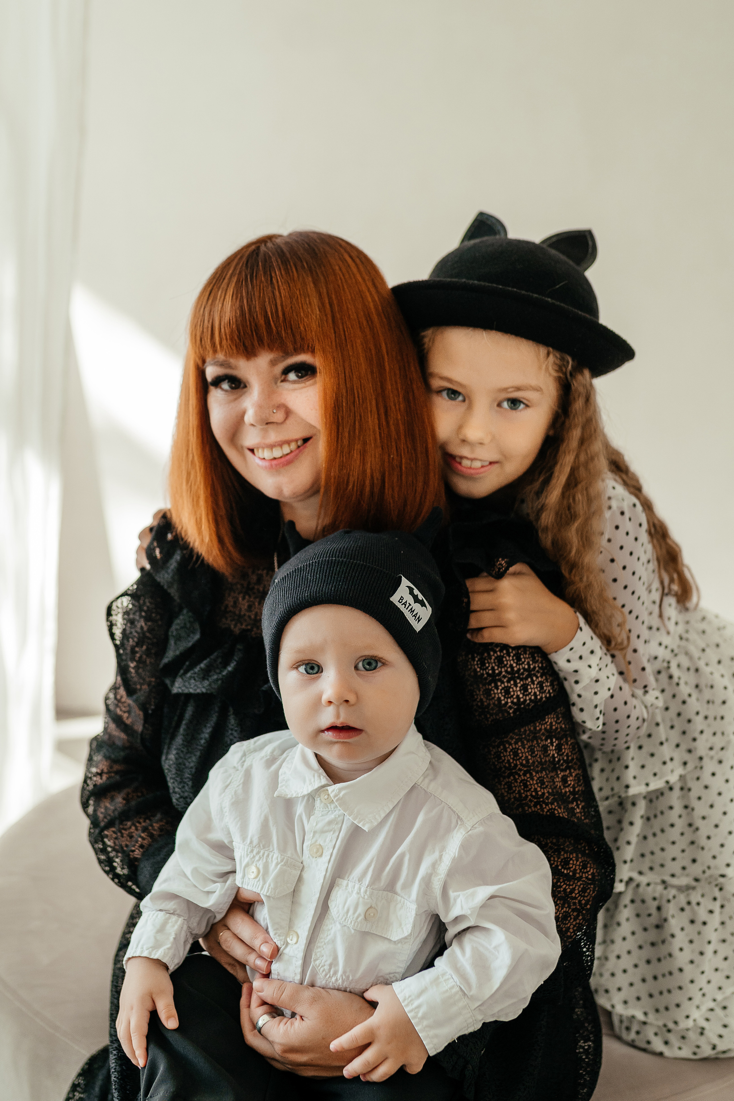 Стильная студийная серия. Семейный и детский фотограф в Краснодаре