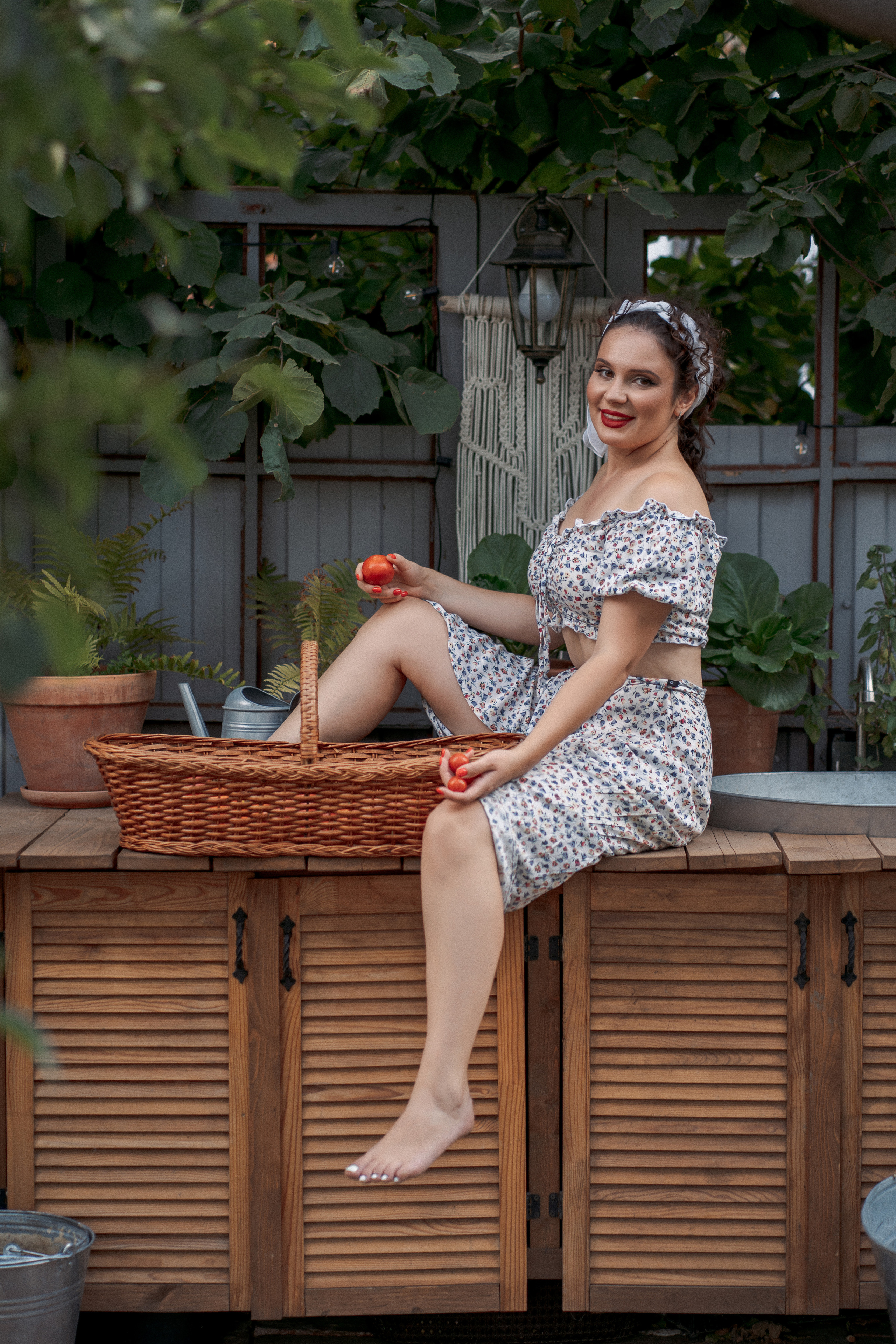 Дачная итальянская история. Семейный и детский фотограф в Краснодаре