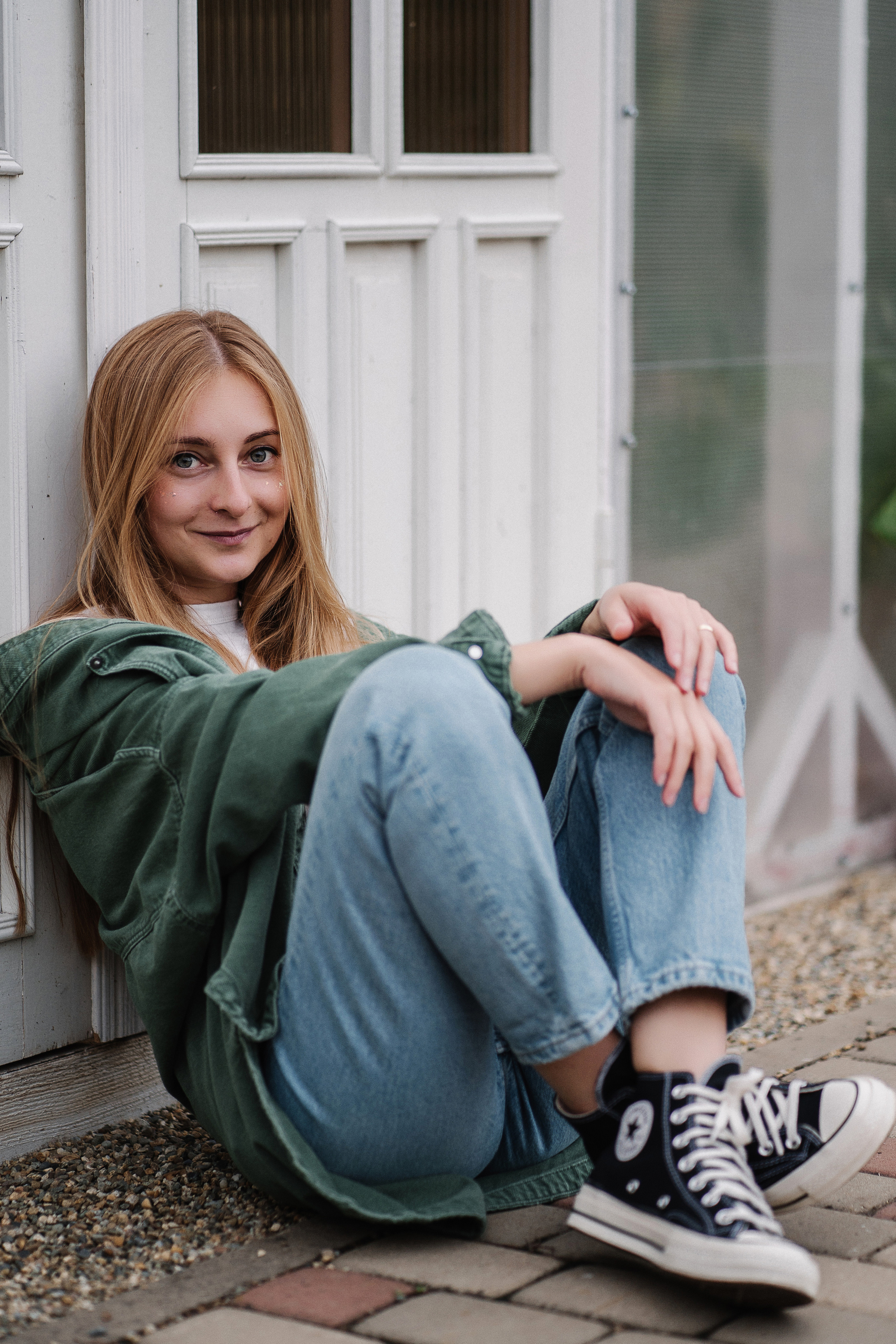 Кристина на даче. Семейный и детский фотограф в Краснодаре