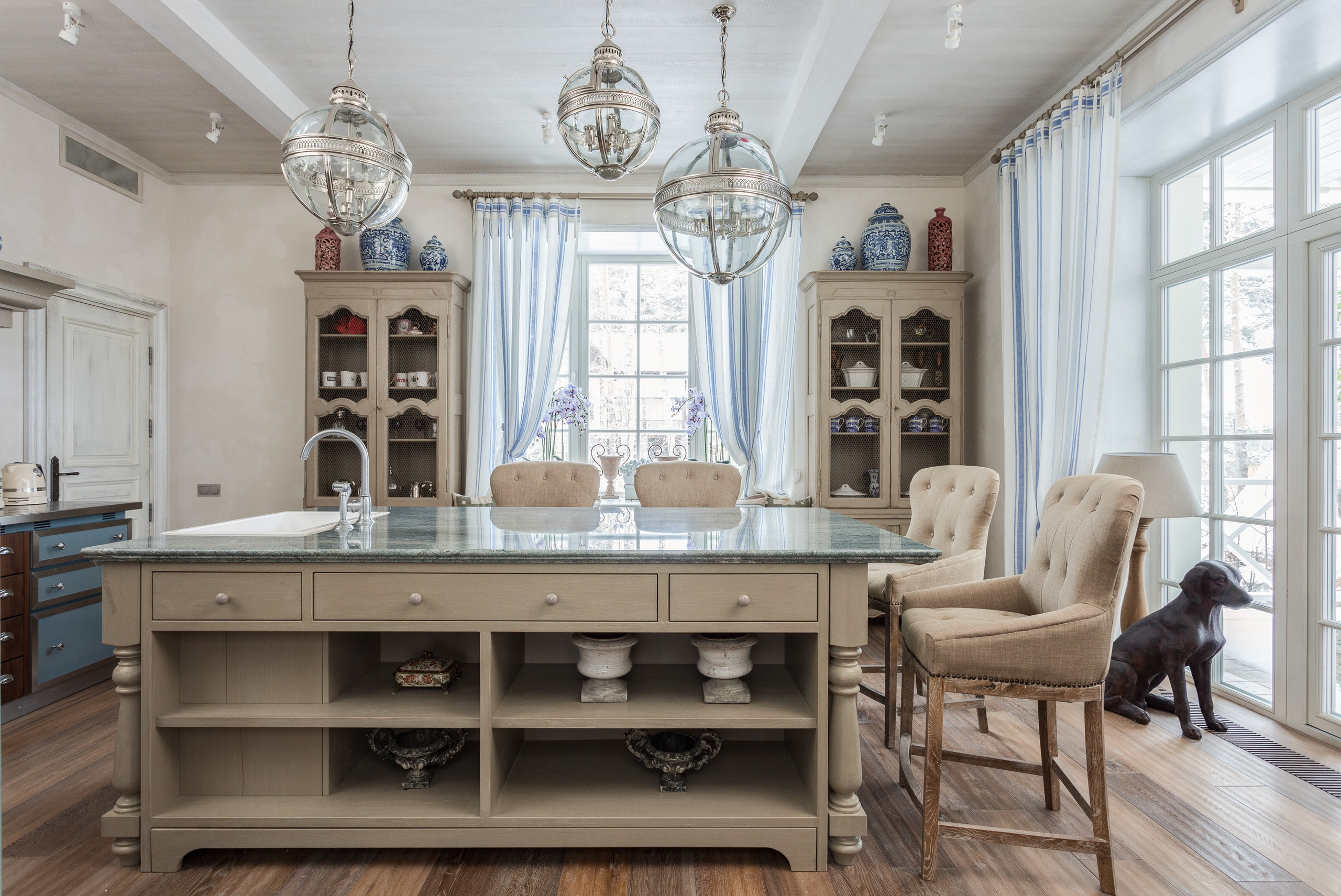 Дом в стиле прованс — архитектор Инна Никонова. Андрей Дунин | Предметная, портретная и интерьерная съёмка