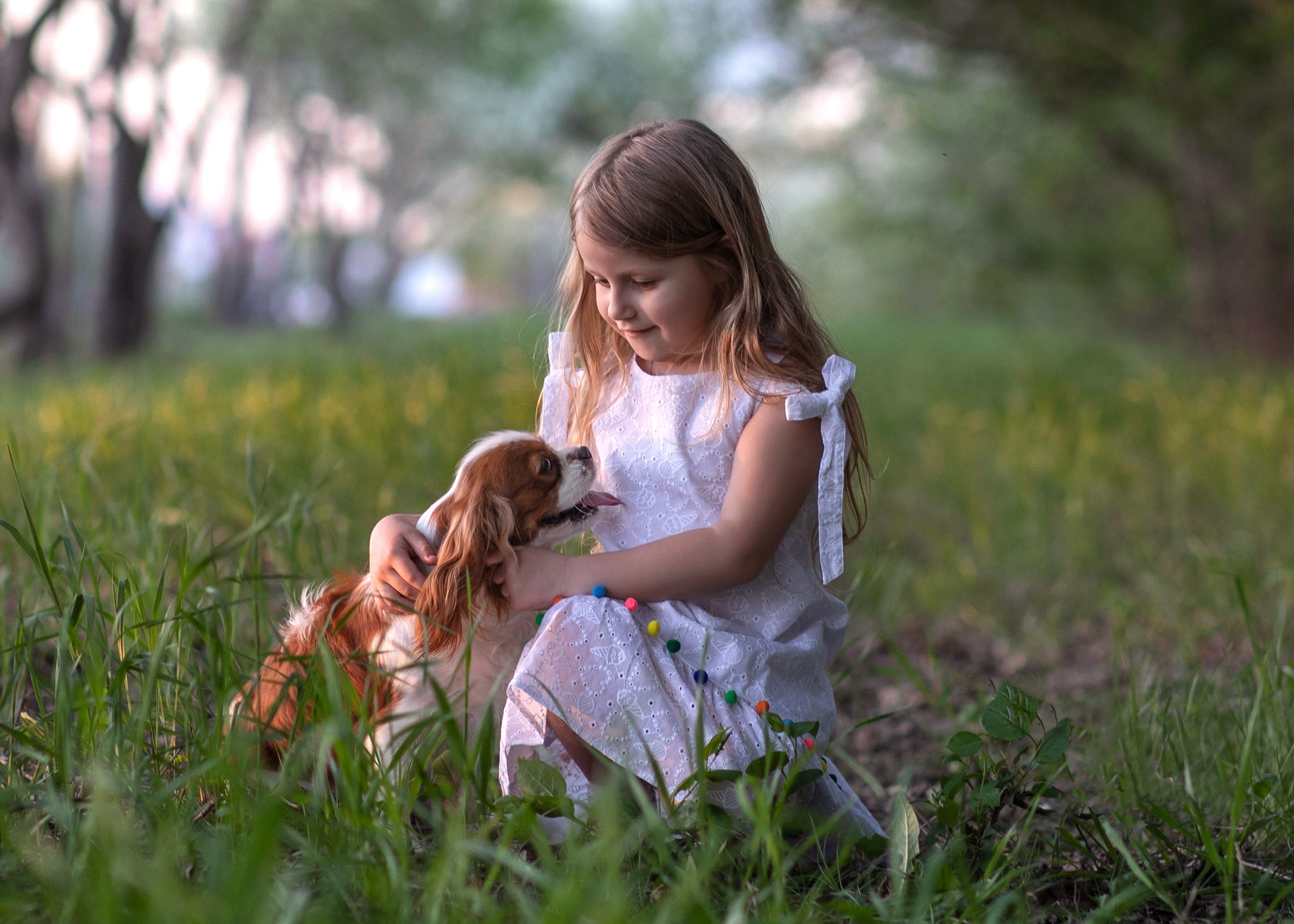 Выездная съёмка с естественным светом. Фотограф-анималист в Омске Екатерина Маричева