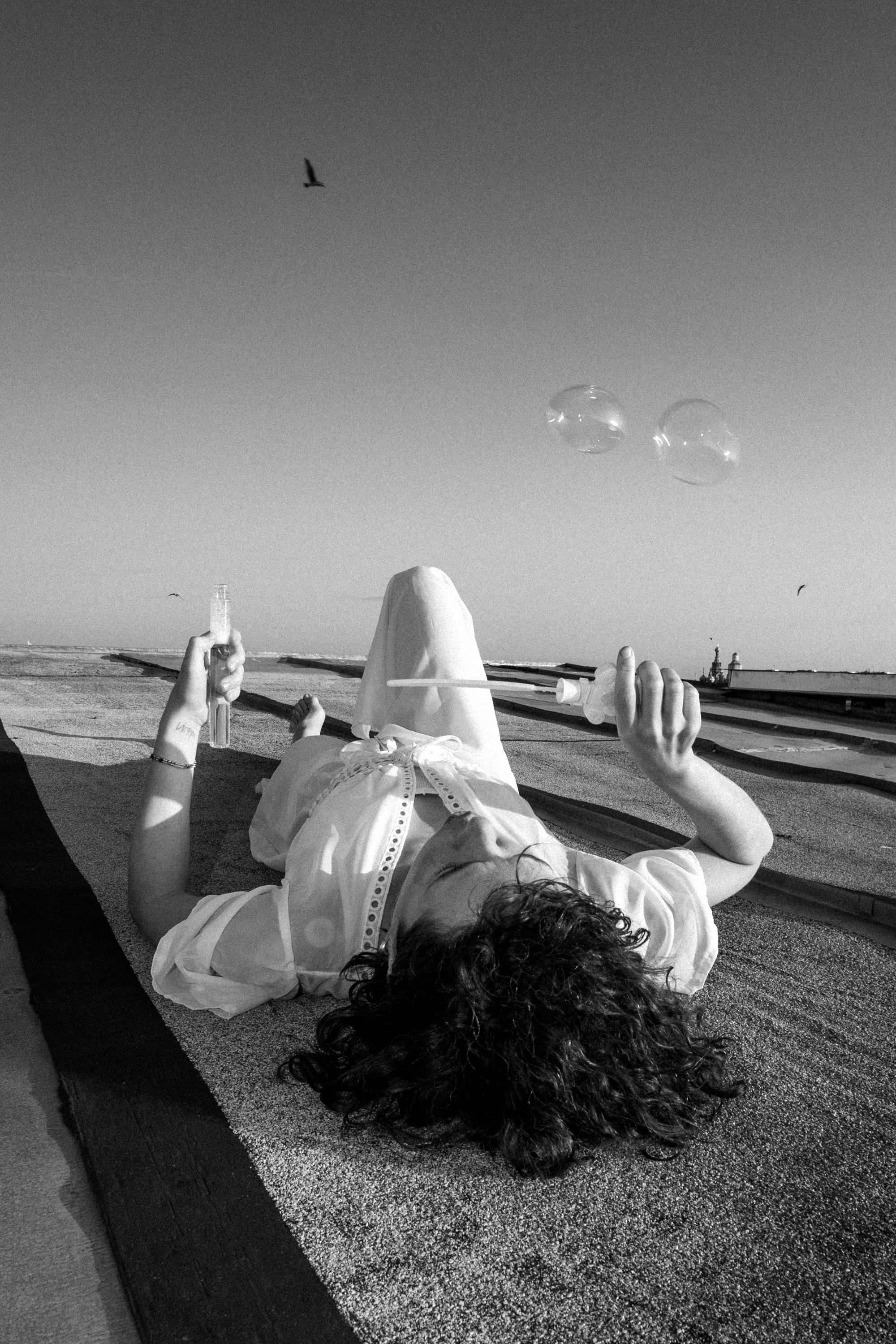 Крыша. Арт-фотограф Кристина Каширская