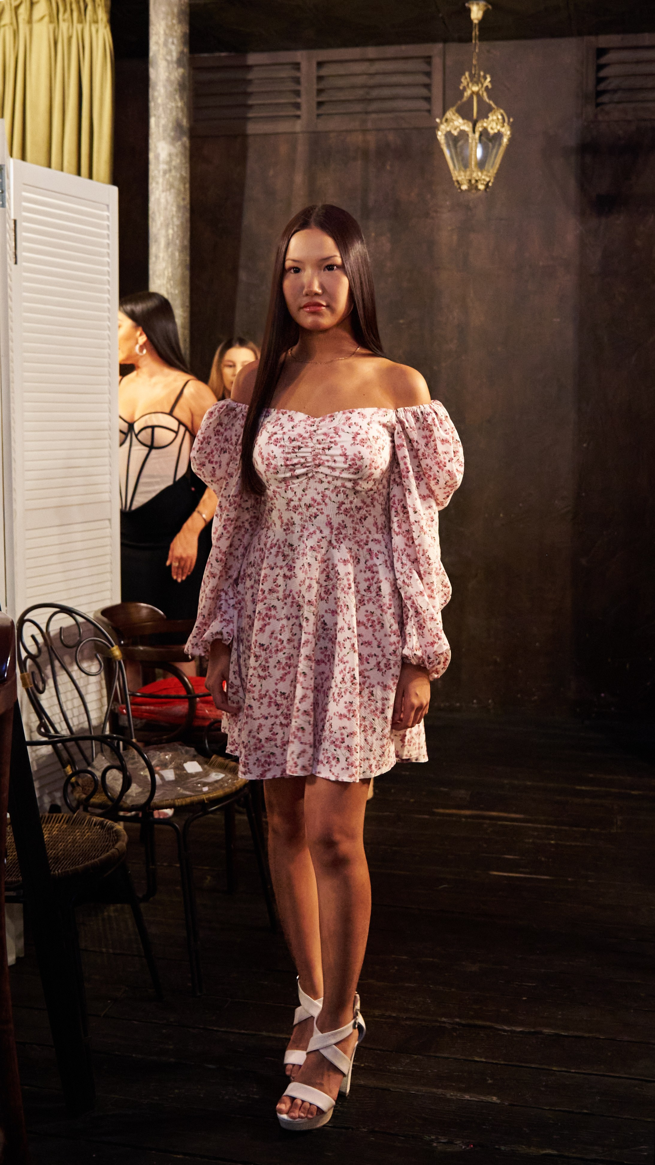 Показ мод для бренда LovelyStyle. Профессиональный фотограф в Санкт-Петербурге