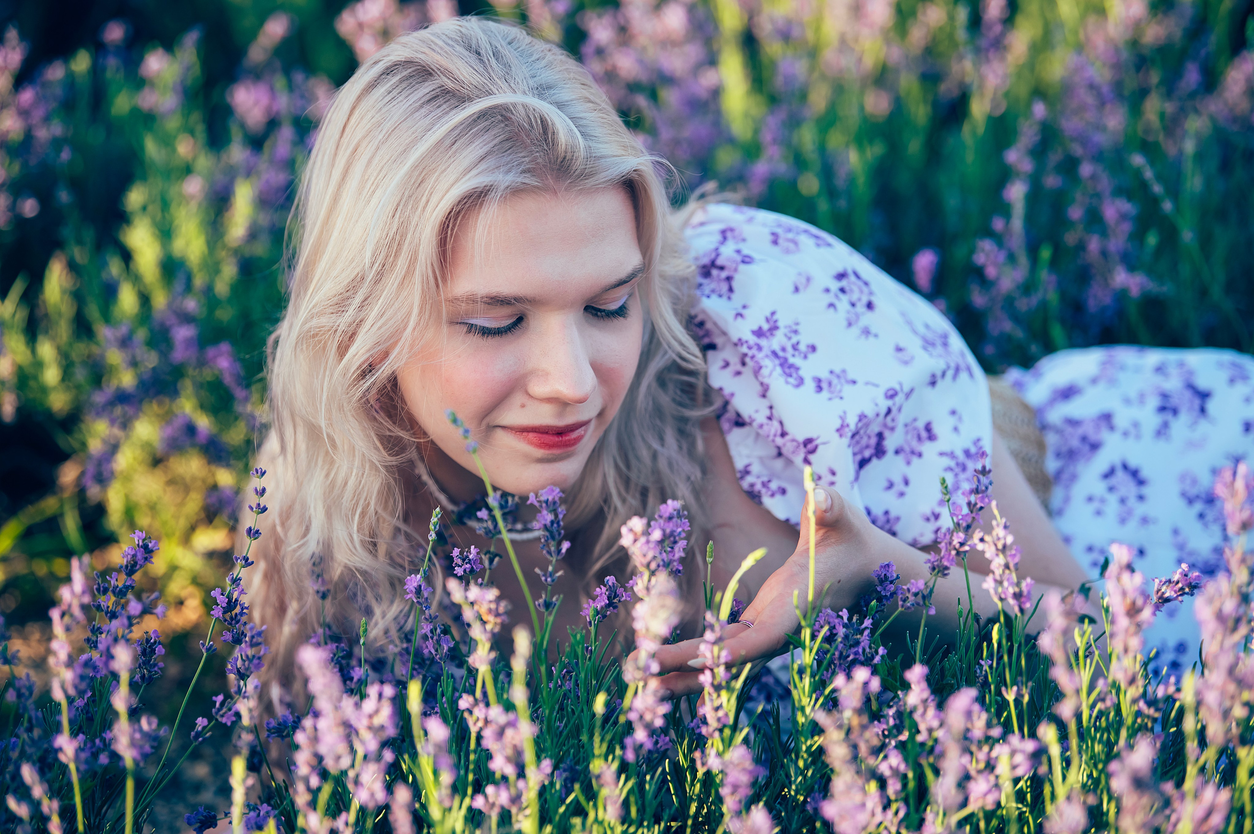 Лаванда. Свадебный и семейный фотограф в Москве Елена Новикова