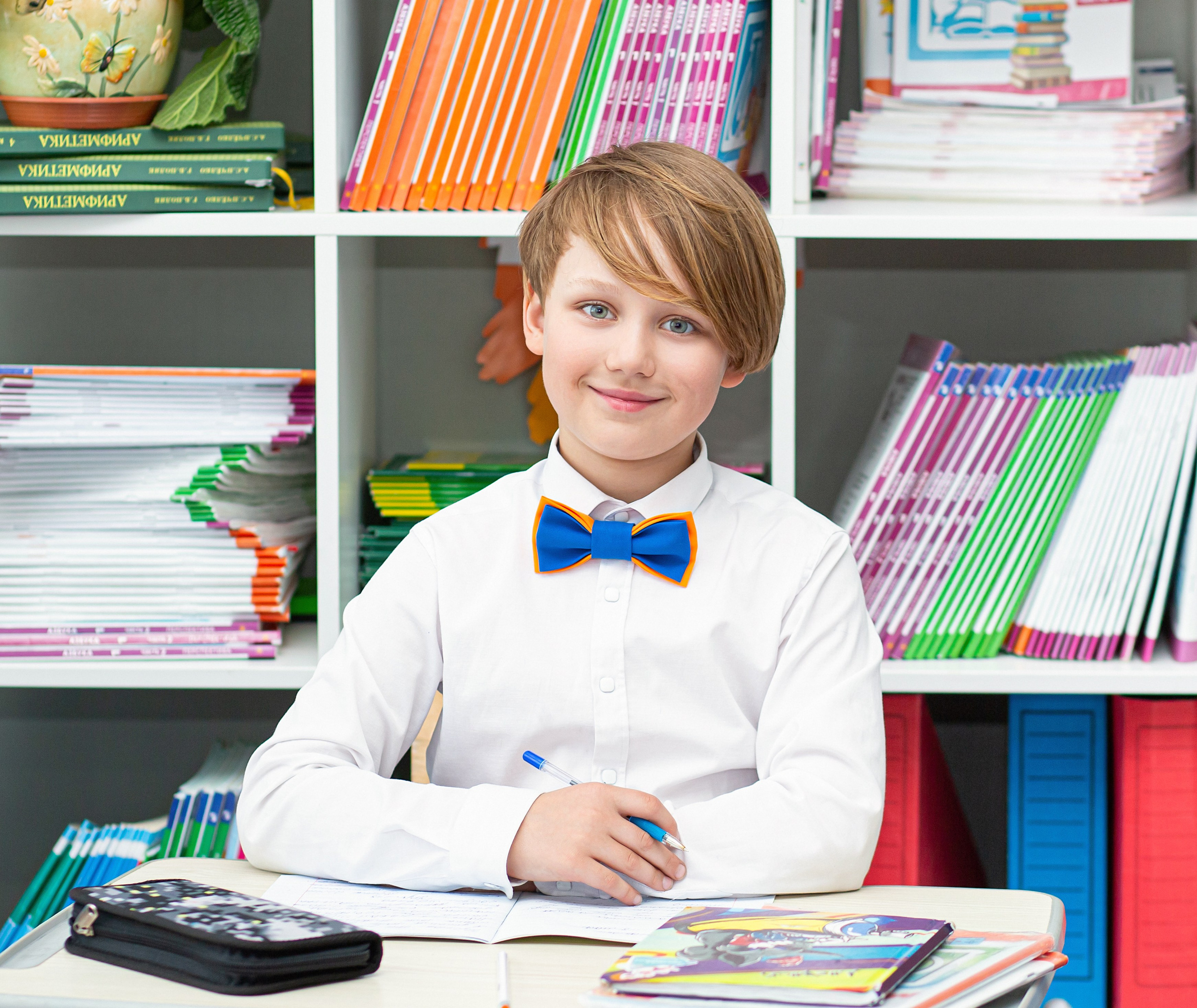 Фотосъёмка для выпускных альбомов из начальной школы. Свадебный, семейный, детский фотограф в Санкт-Петербурге