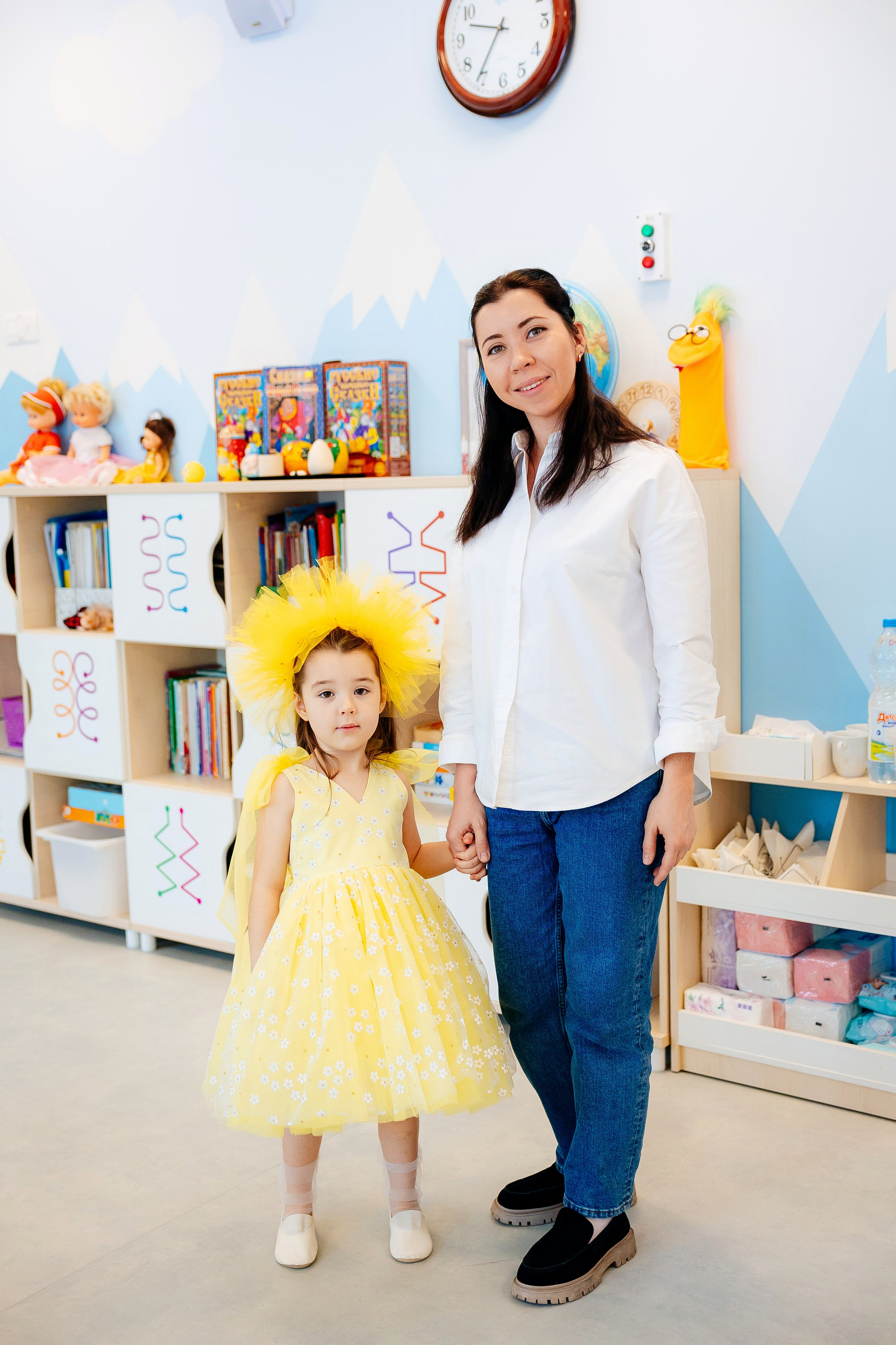 8 марта. Семейный и детский фотограф в Москве Александра Мак