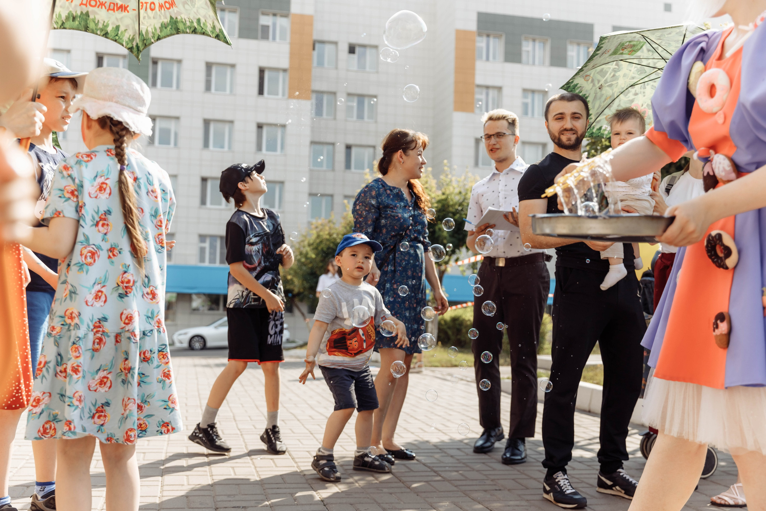 Дом Роналда Маклоналда. Свадебный фотограф Казань Чебоксары Москва
