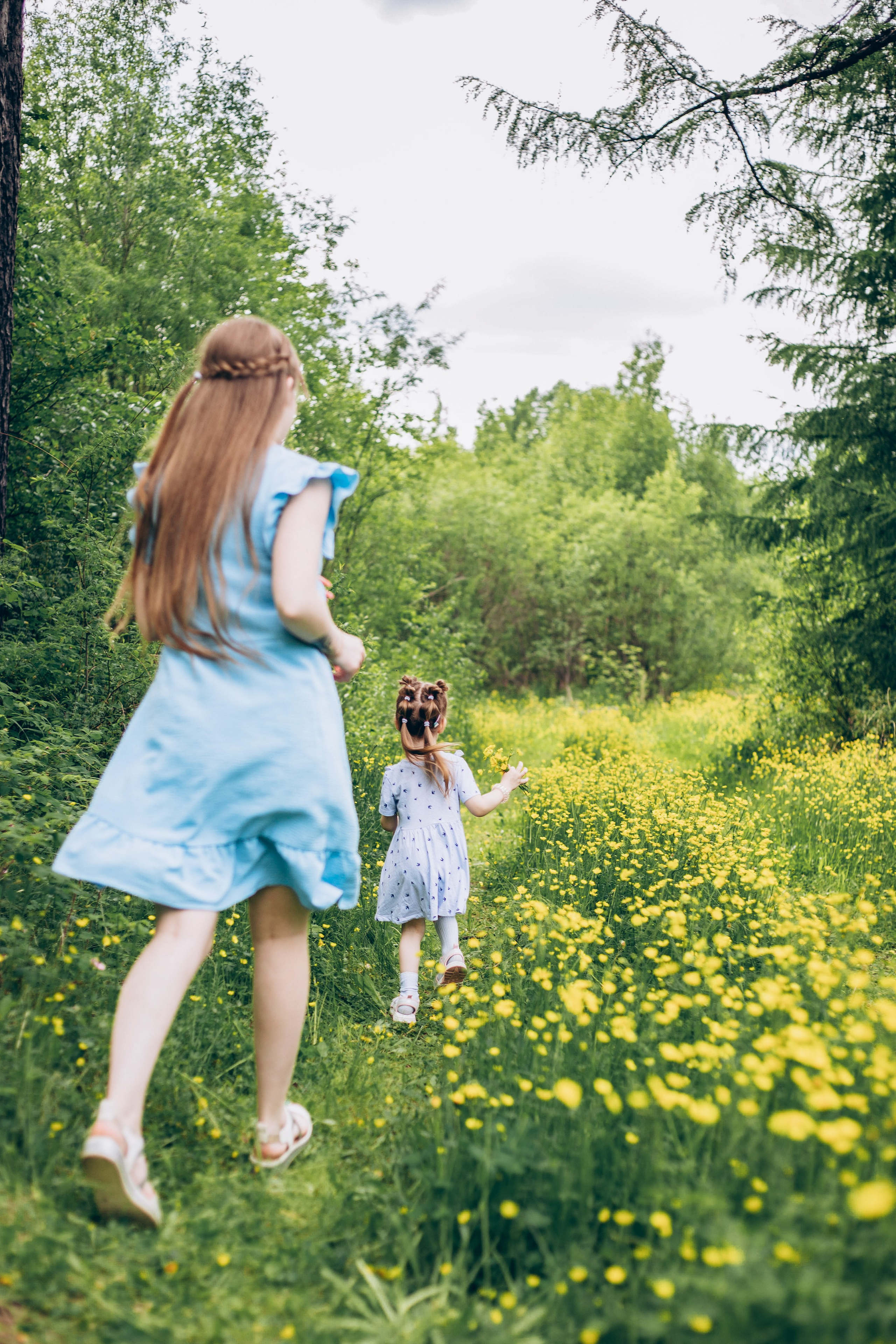 Маша и Алиса. Семейный и детский фотограф город Тында Дарья