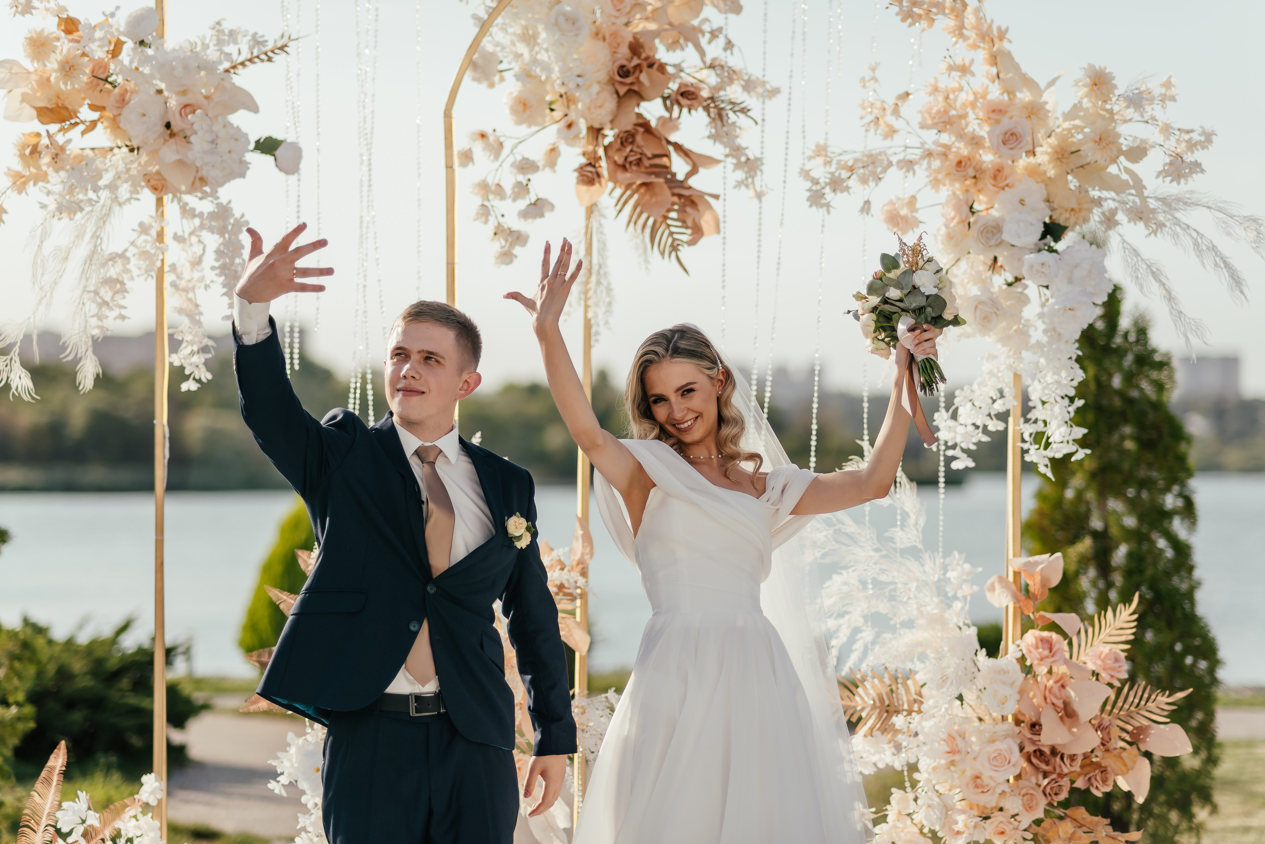 Настя и Никита. Свадебный фотограф в Ростове Александра Груздева