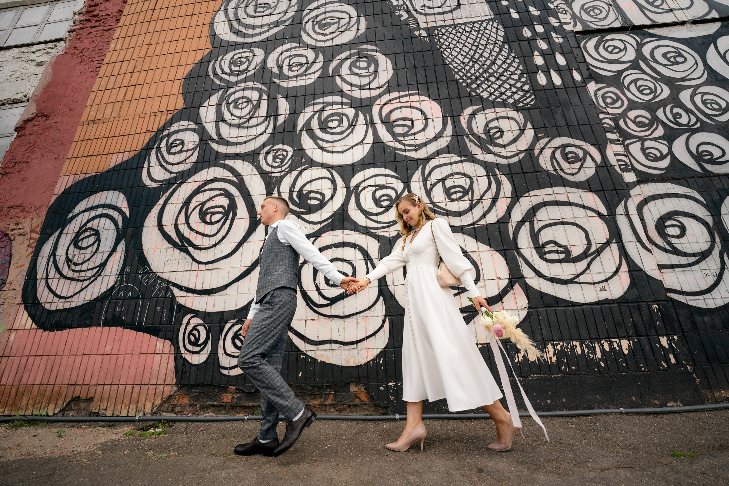 Александр и Ксения. Семейный и свадебный фотограф Минск, Беларусь Анна Орловская