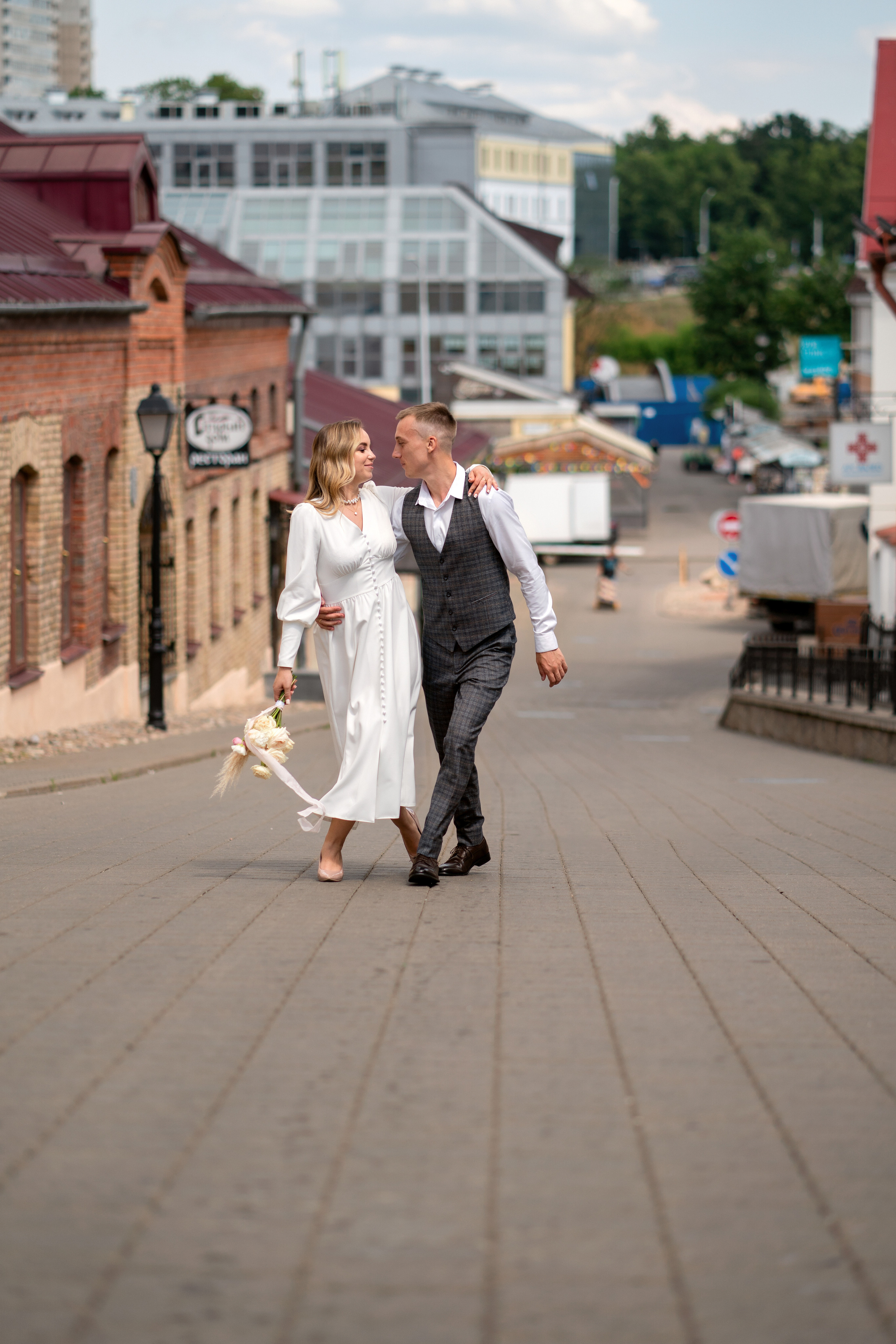 Александр и Ксения. Семейный и свадебный фотограф Минск, Беларусь Анна Орловская