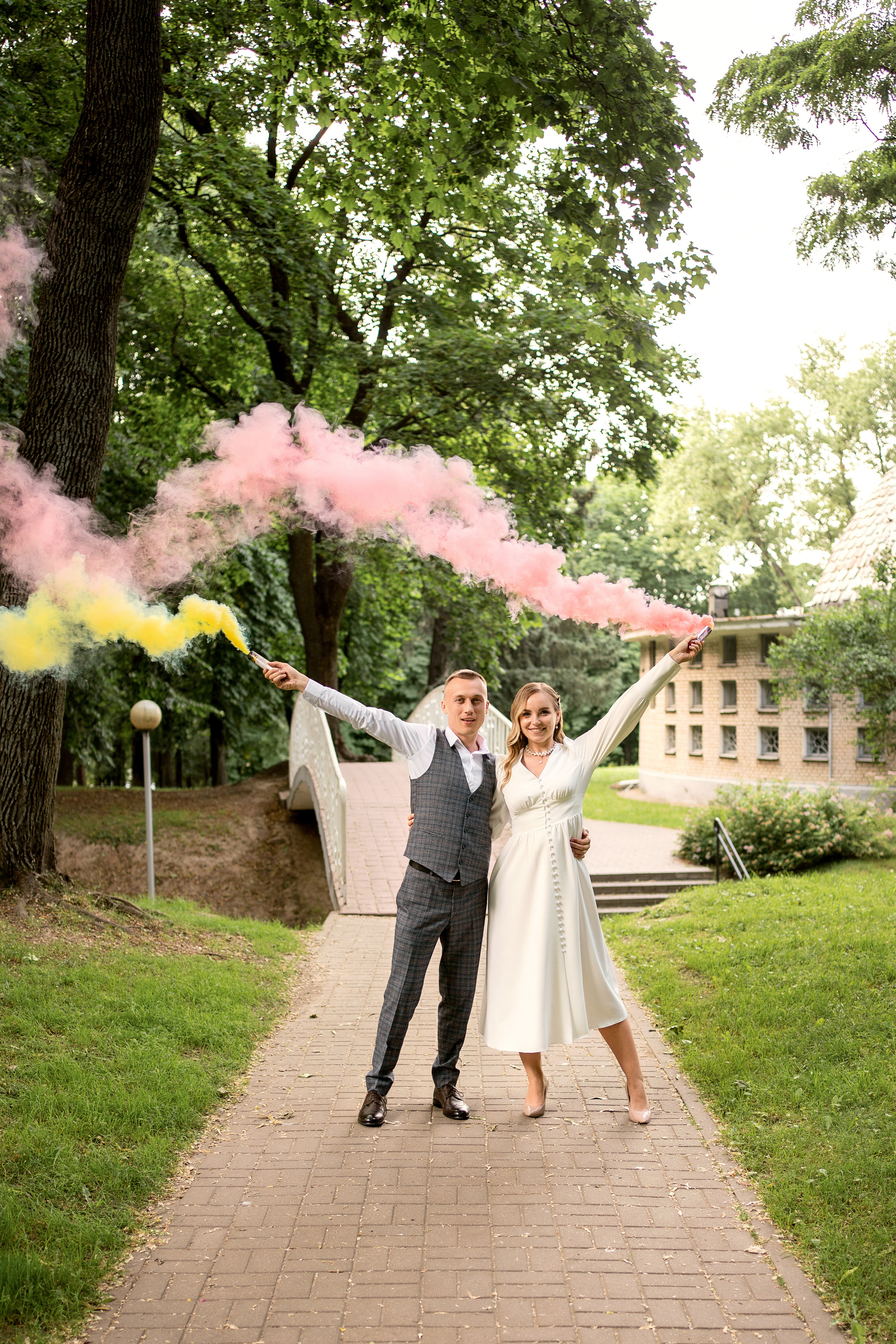 Александр и Ксения. Семейный и свадебный фотограф Минск, Беларусь Анна Орловская