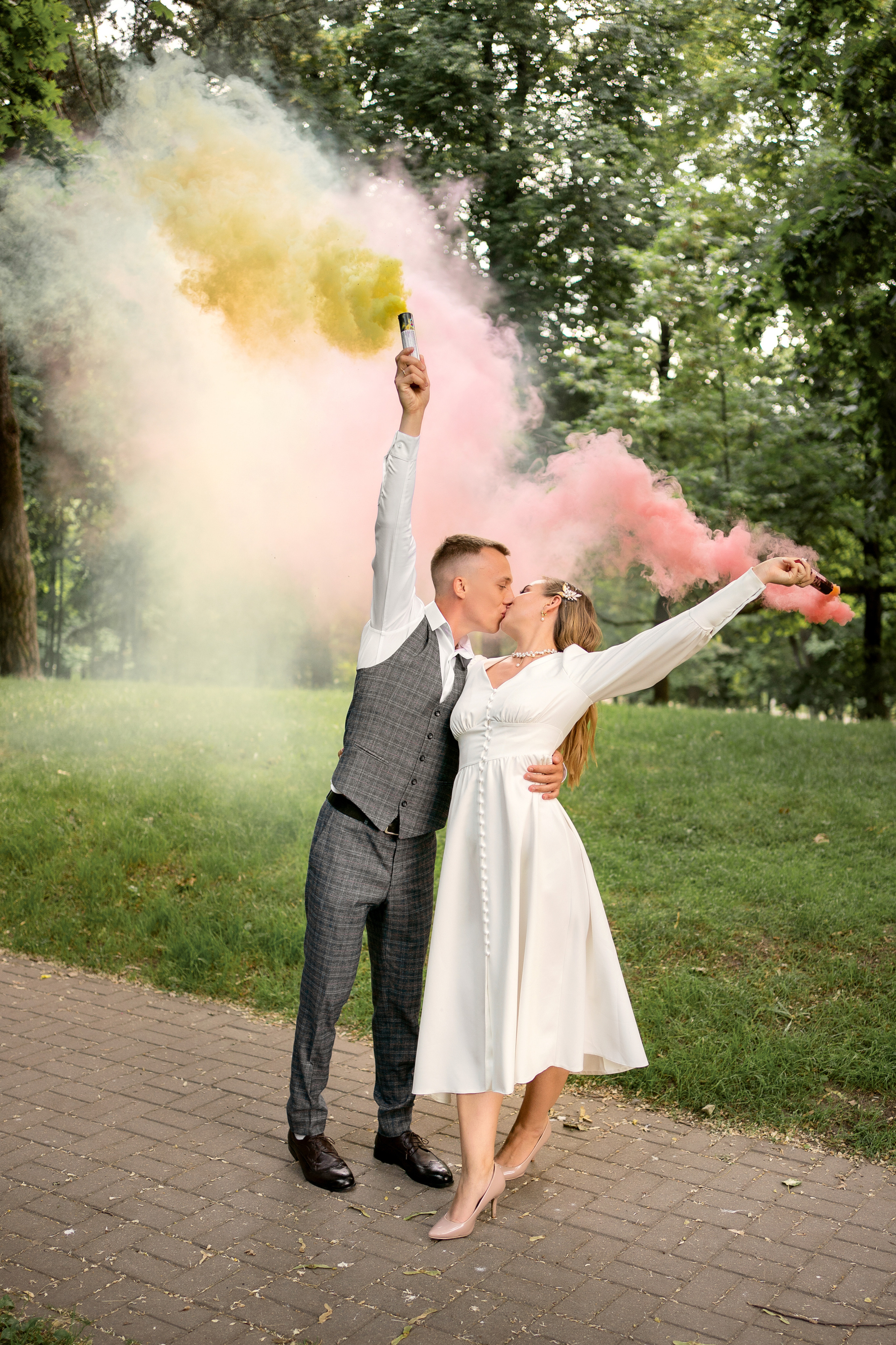 Александр и Ксения. Семейный и свадебный фотограф Минск, Беларусь Анна Орловская