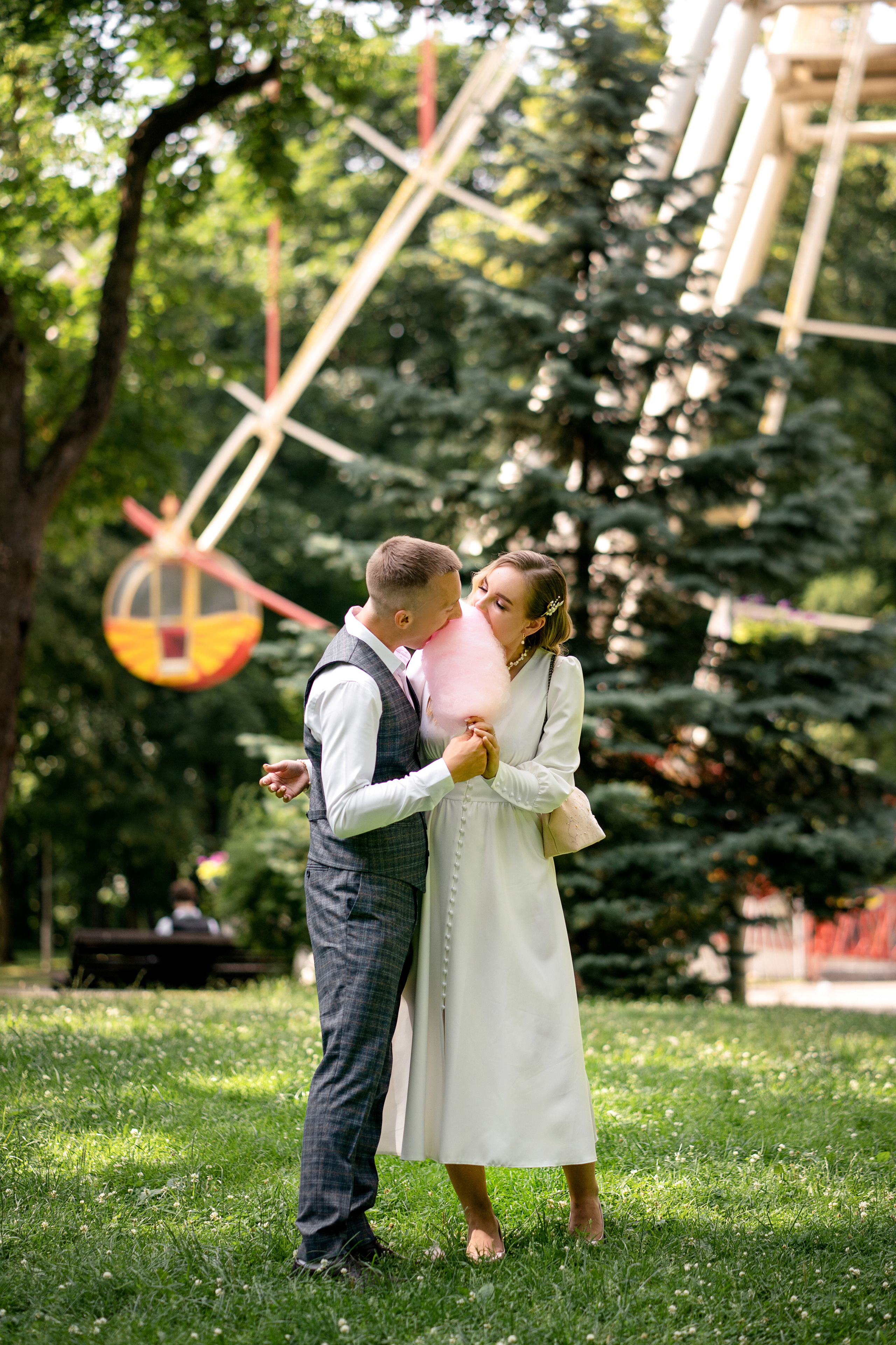 Александр и Ксения. Семейный и свадебный фотограф Минск, Беларусь Анна Орловская