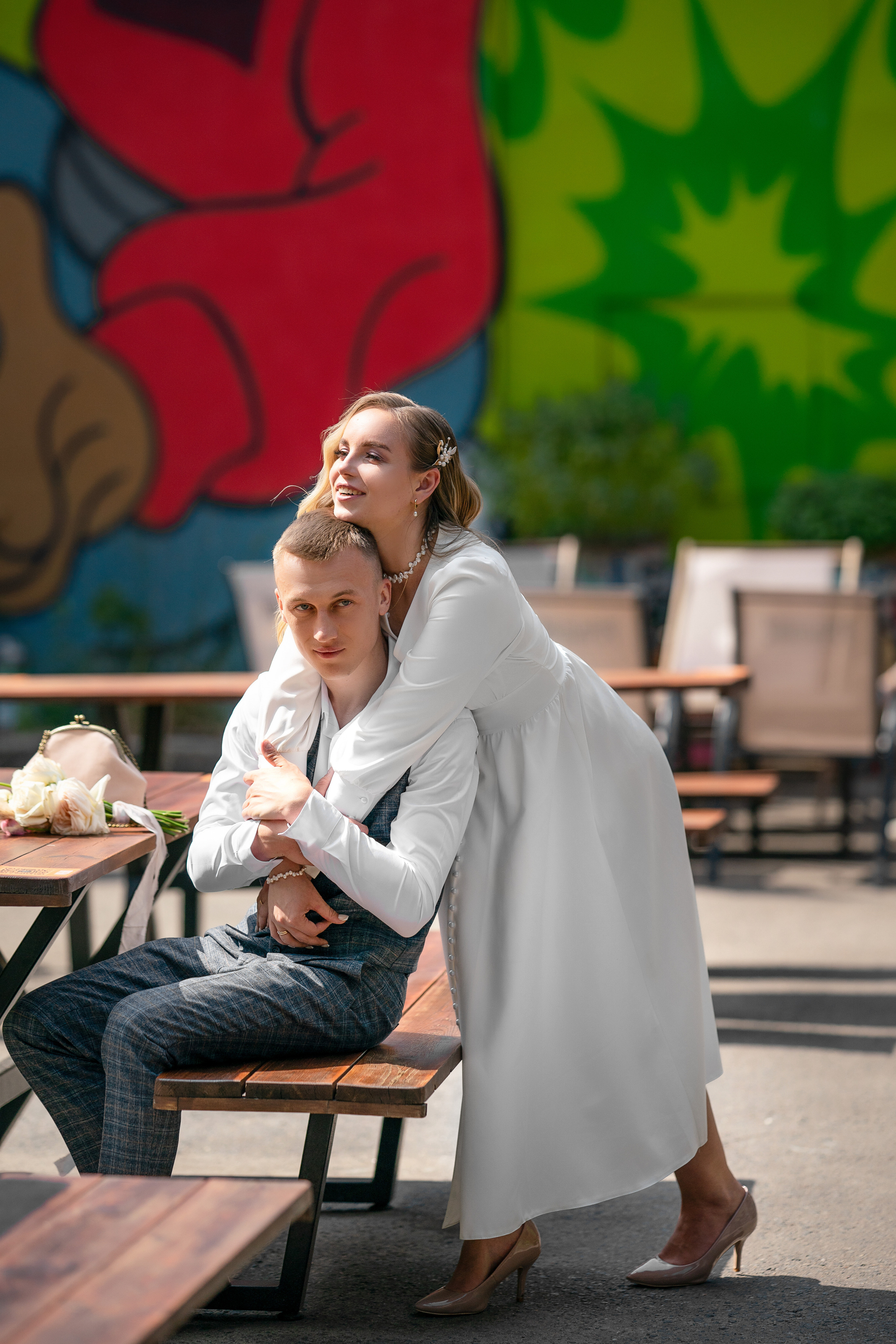 Александр и Ксения. Семейный и свадебный фотограф Минск, Беларусь Анна Орловская