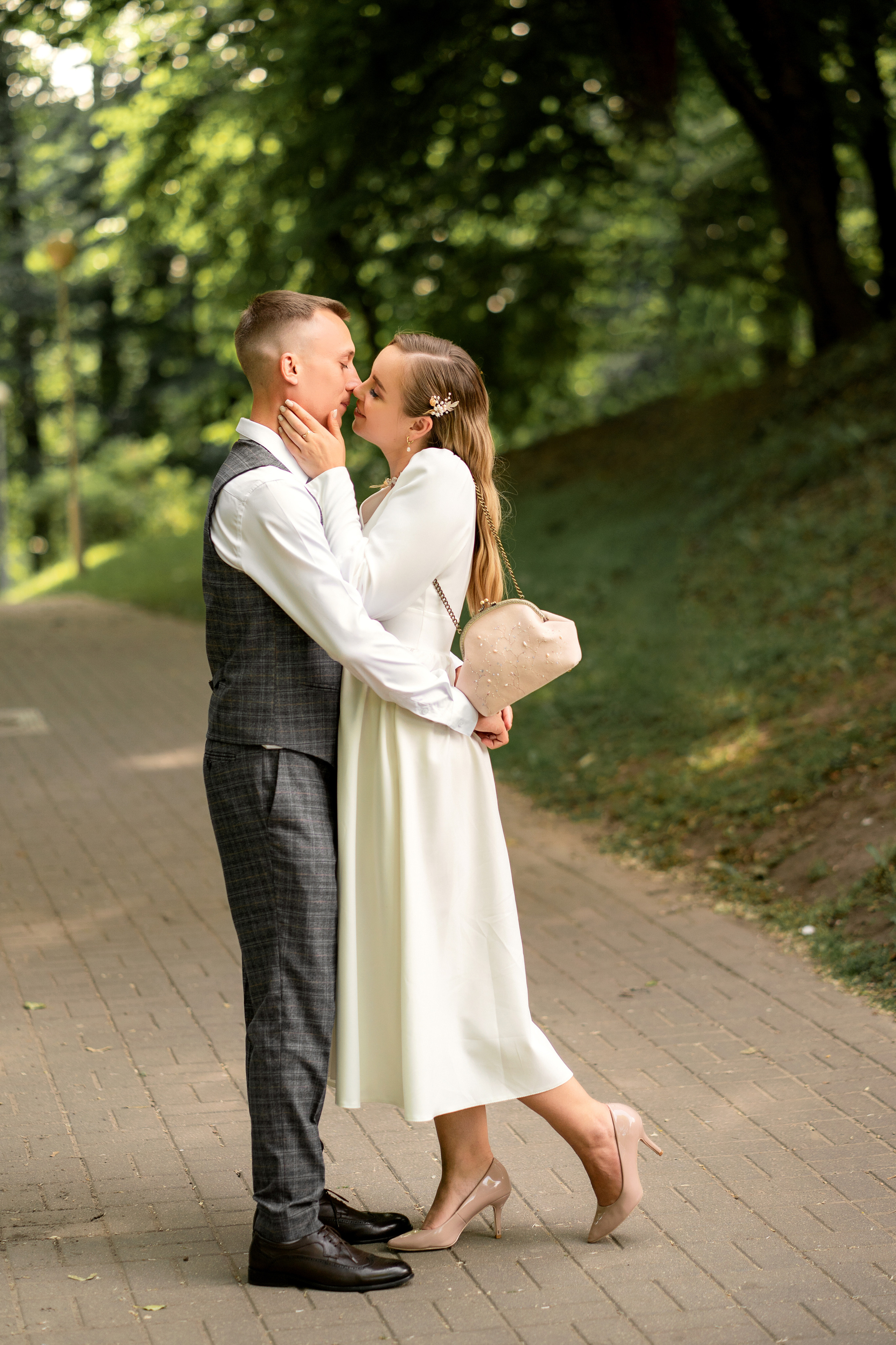 Александр и Ксения. Семейный и свадебный фотограф Минск, Беларусь Анна Орловская