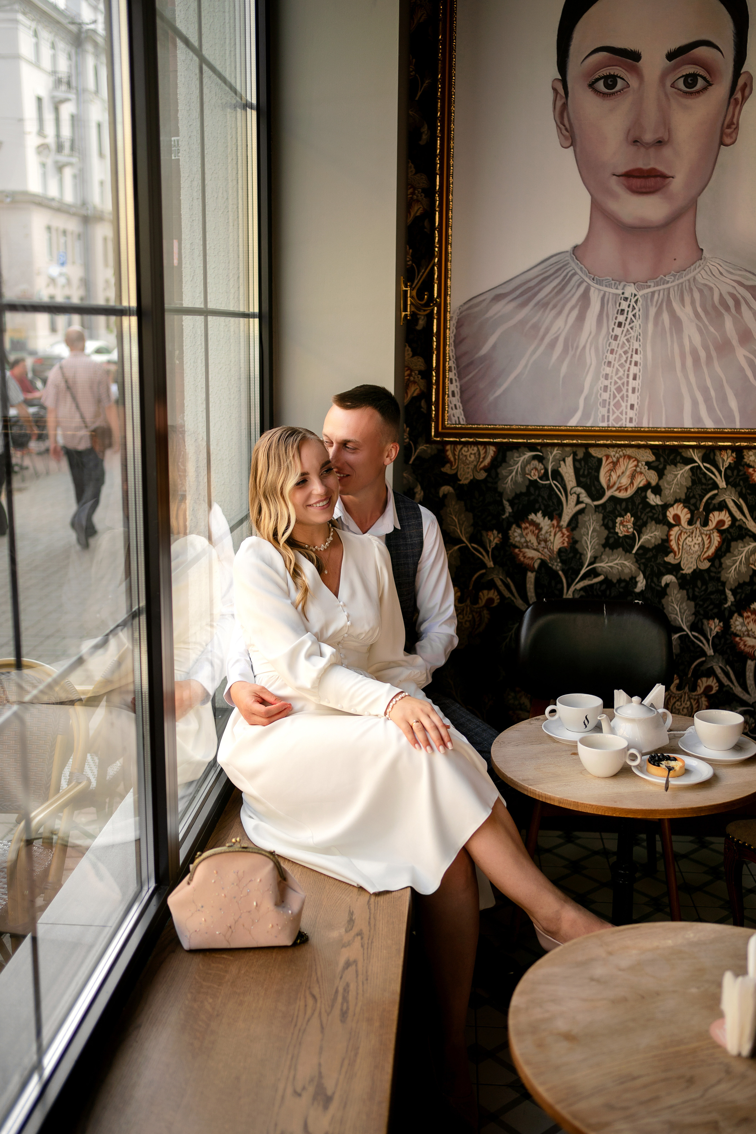 Александр и Ксения. Семейный и свадебный фотограф Минск, Беларусь Анна Орловская