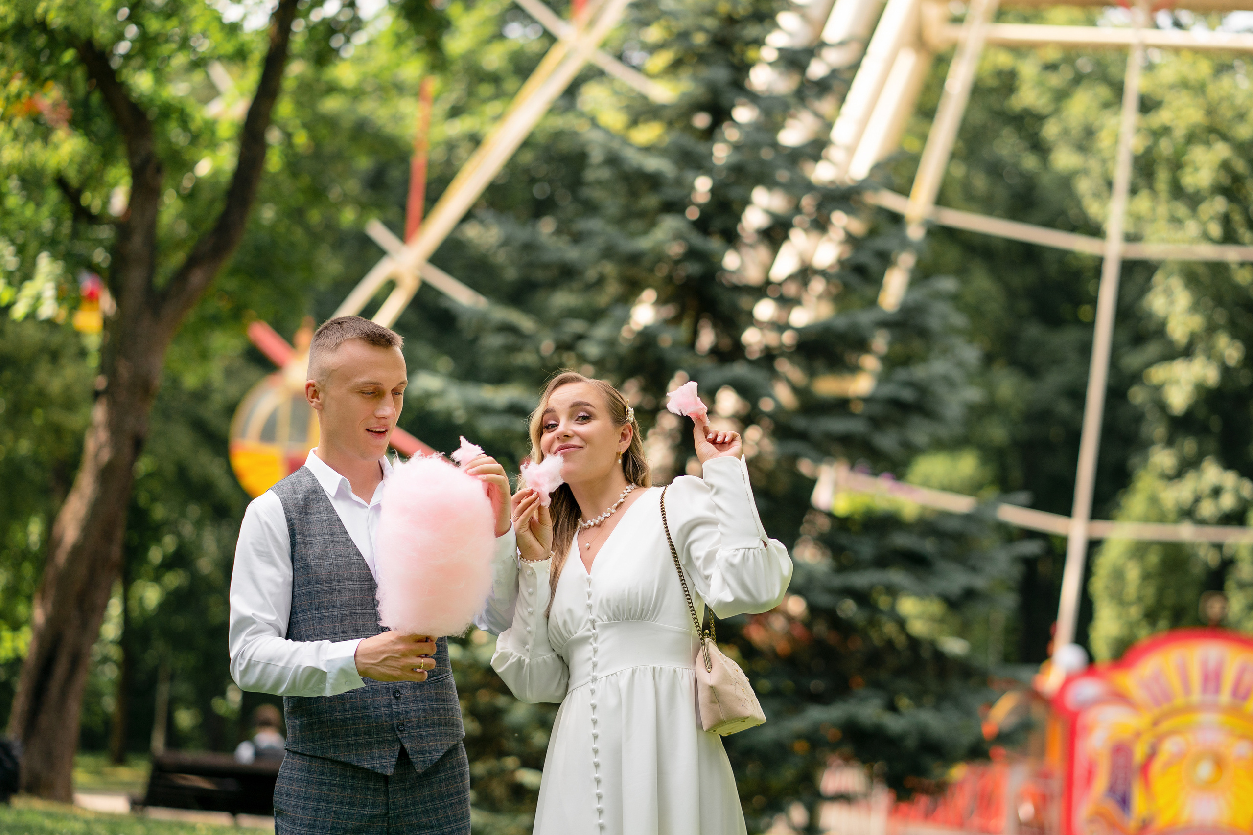 Александр и Ксения. Семейный и свадебный фотограф Минск, Беларусь Анна Орловская