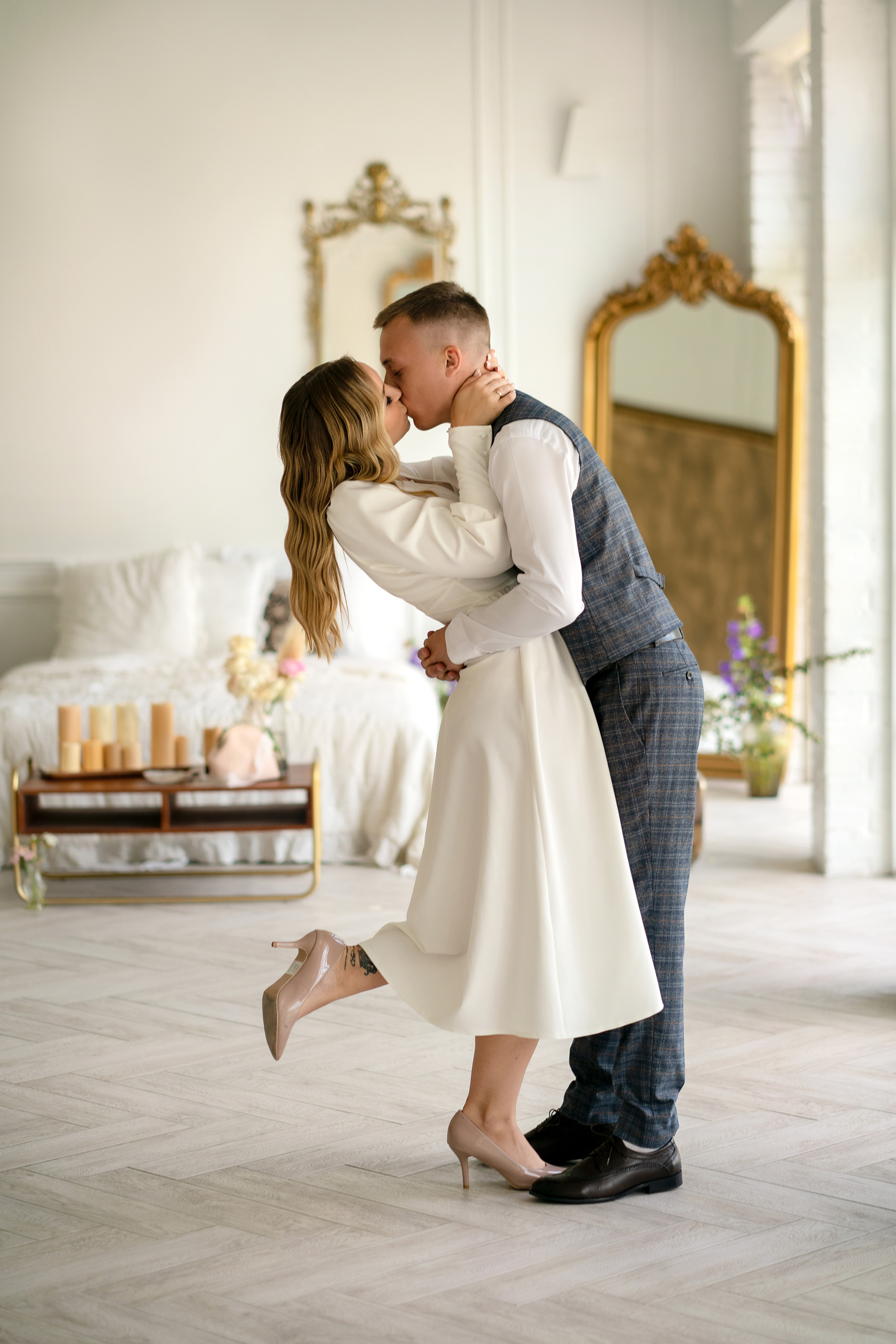 Александр и Ксения. Семейный и свадебный фотограф Минск, Беларусь Анна Орловская