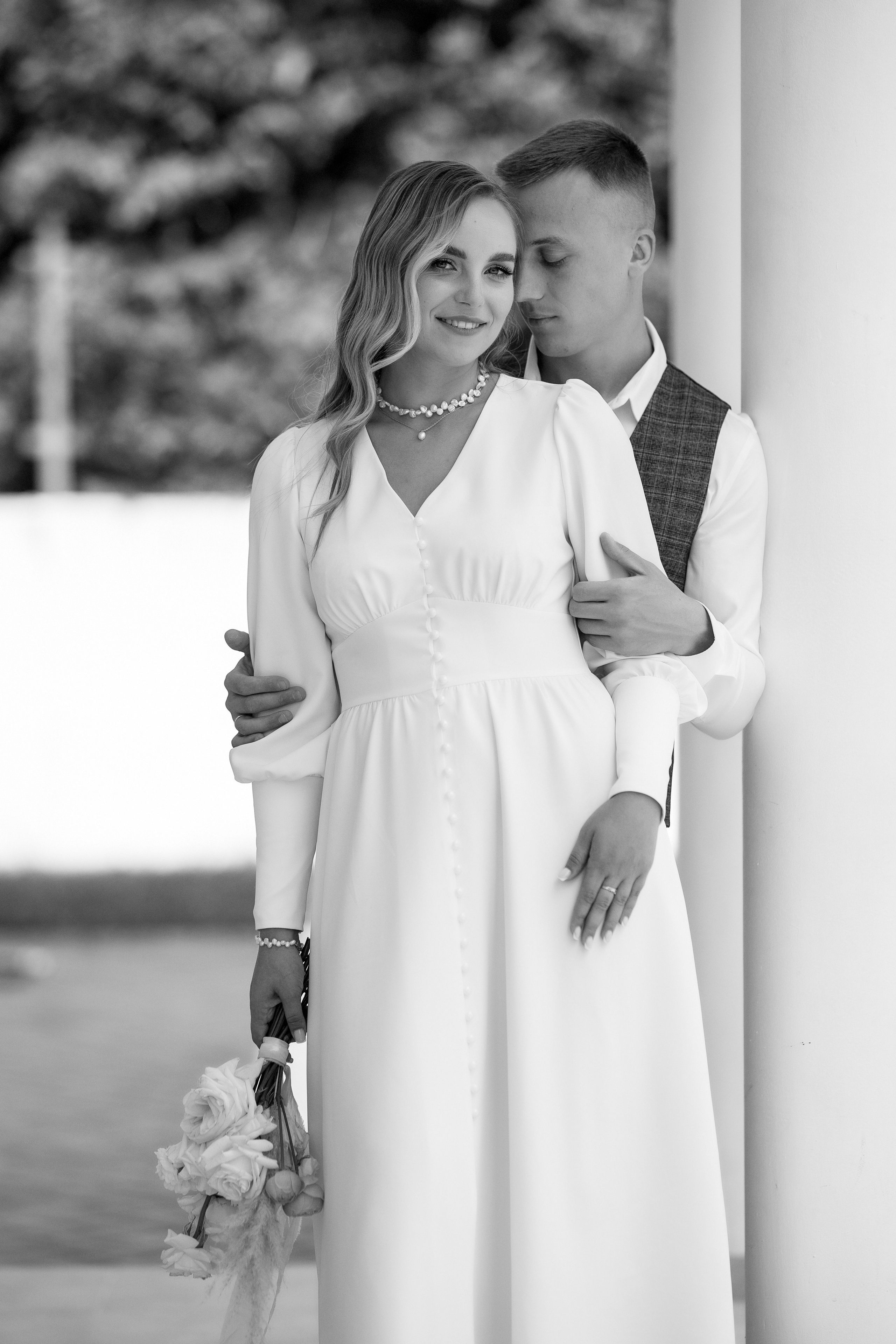 Александр и Ксения. Семейный и свадебный фотограф Минск, Беларусь Анна Орловская