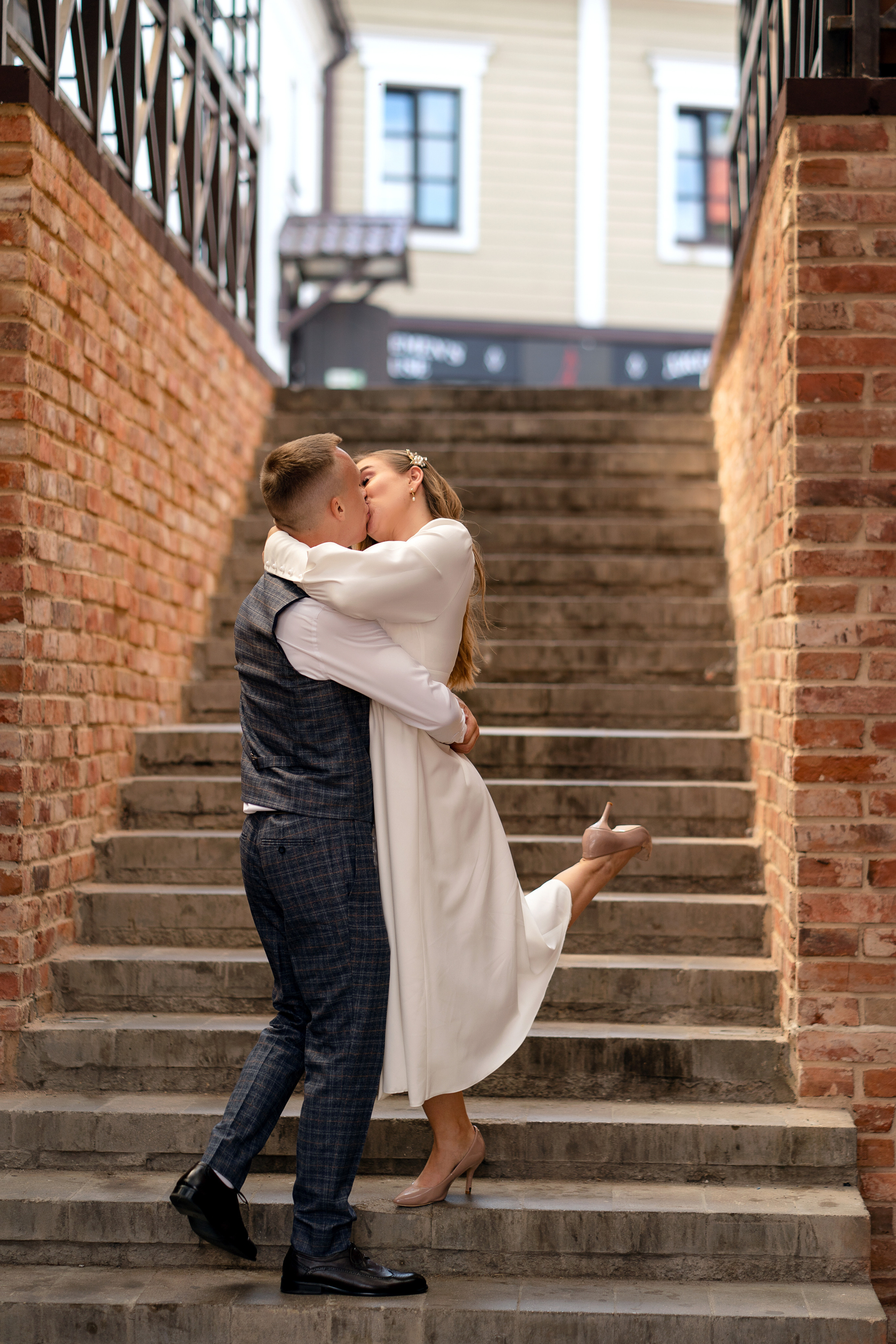 Александр и Ксения. Семейный и свадебный фотограф Минск, Беларусь Анна Орловская