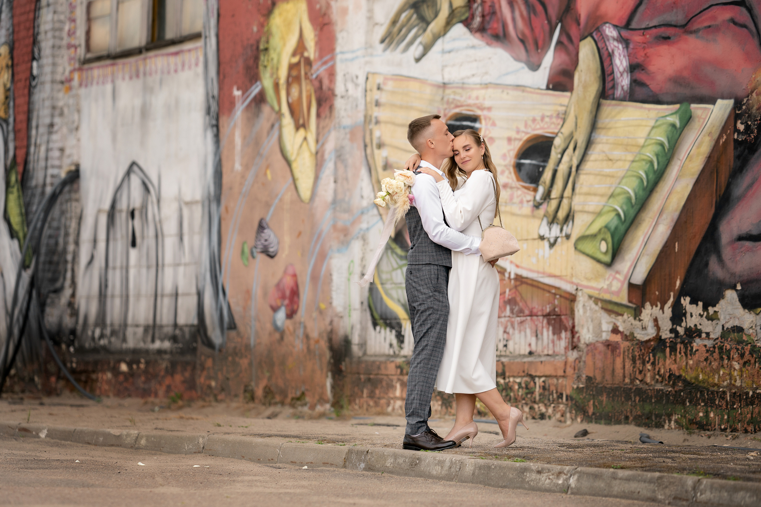 Александр и Ксения. Семейный и свадебный фотограф Минск, Беларусь Анна Орловская