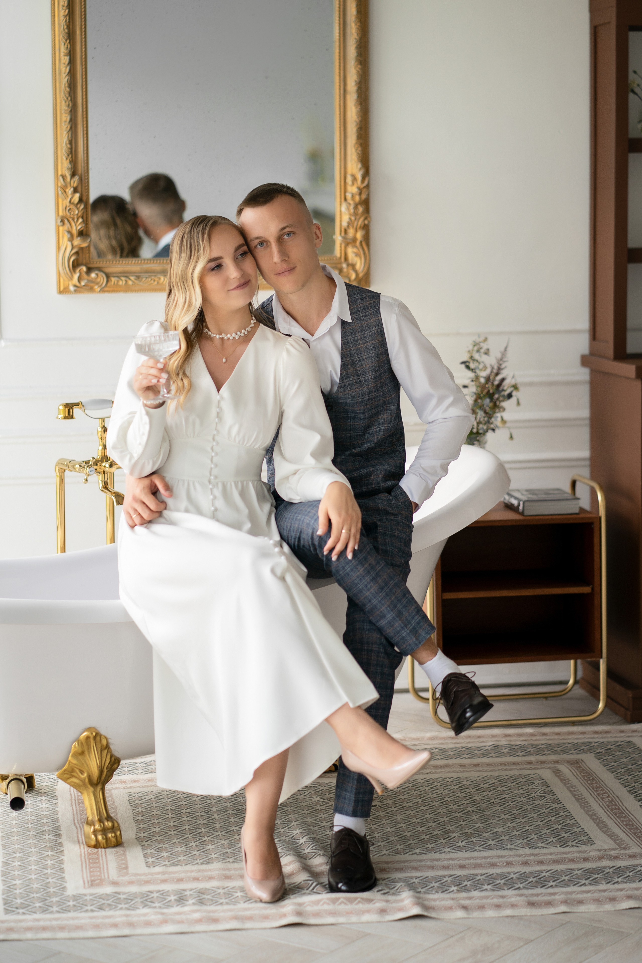 Александр и Ксения. Семейный и свадебный фотограф Минск, Беларусь Анна Орловская