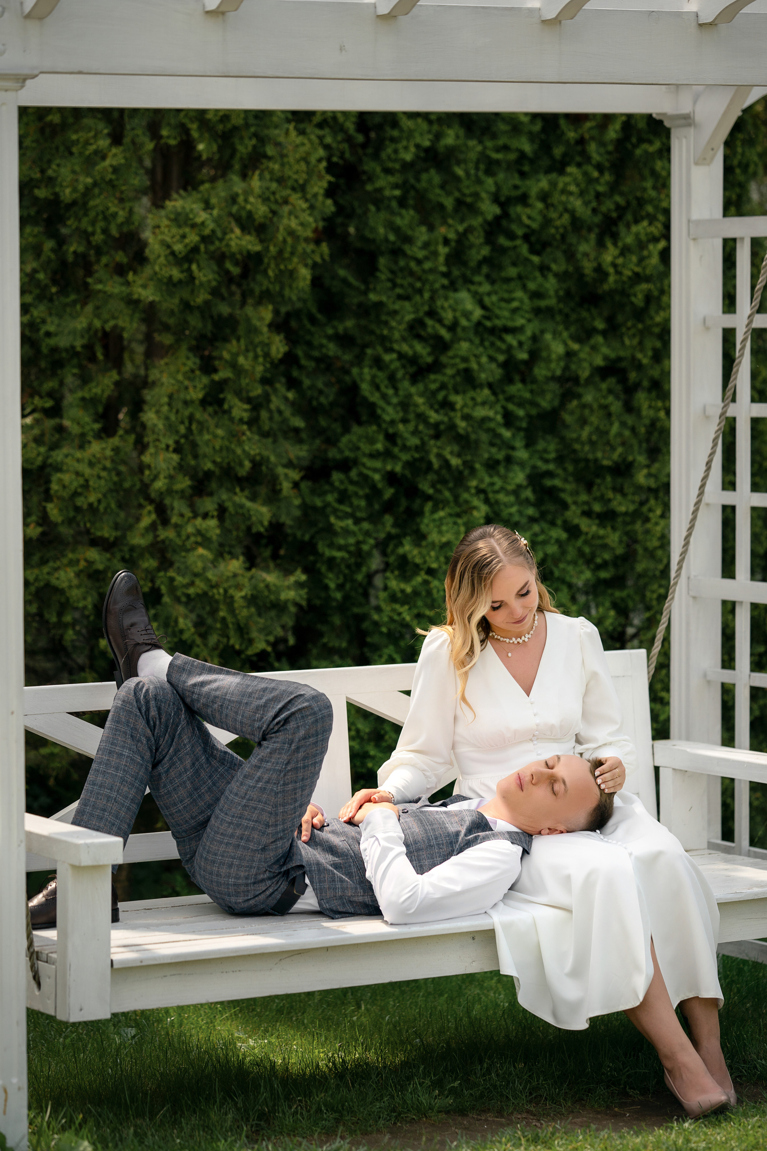 Александр и Ксения. Семейный и свадебный фотограф Минск, Беларусь Анна Орловская