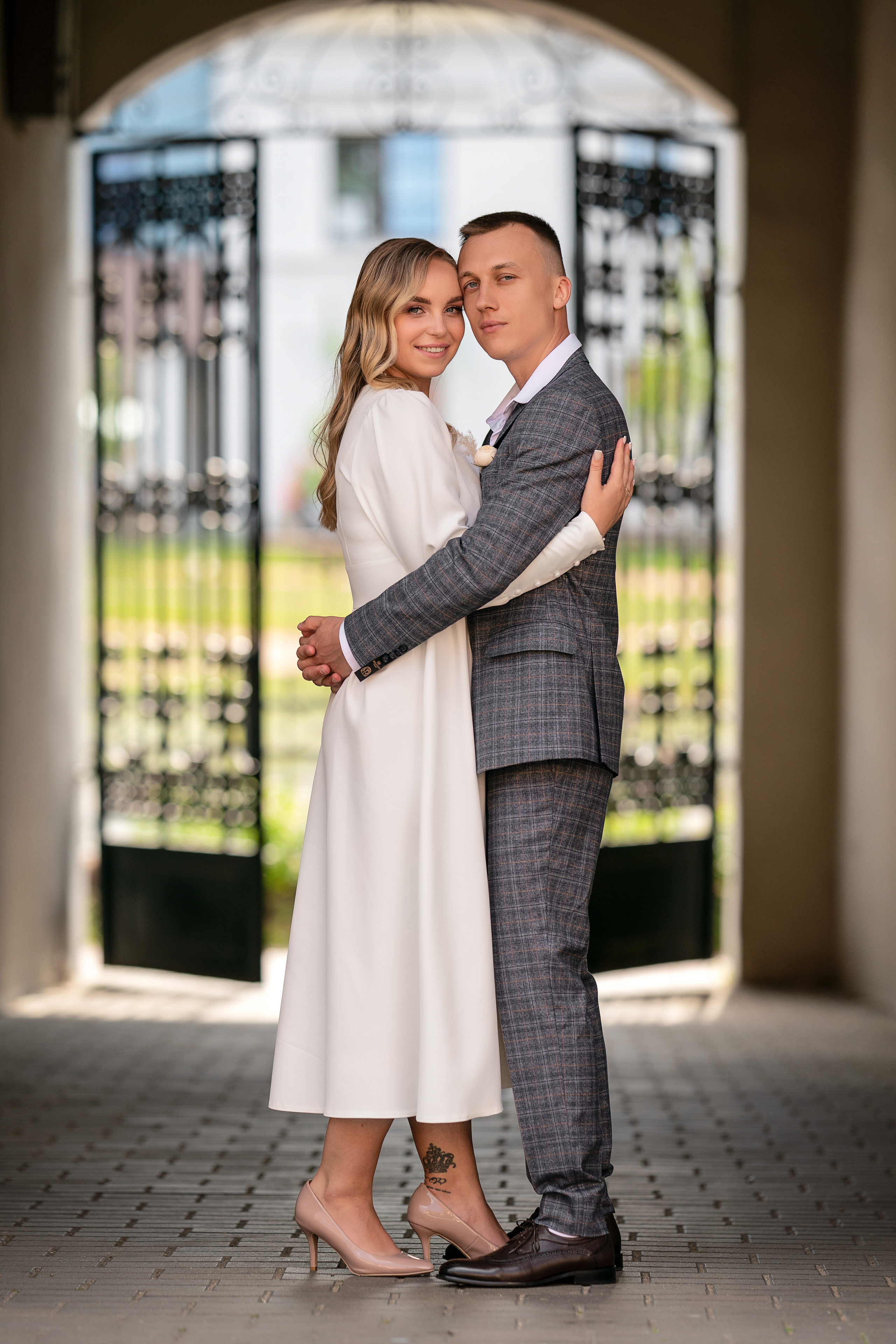 Александр и Ксения. Семейный и свадебный фотограф Минск, Беларусь Анна Орловская