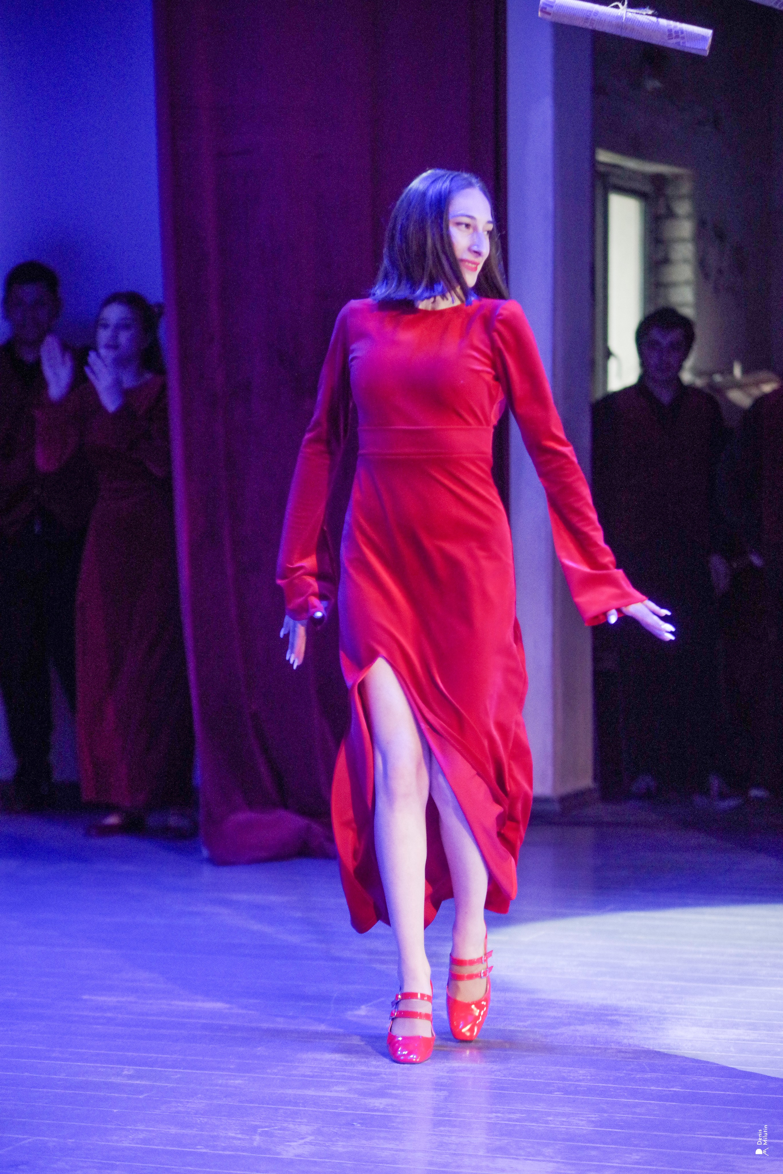 ლიკა გაბუნია. Портретный фотограф Денис Милютин