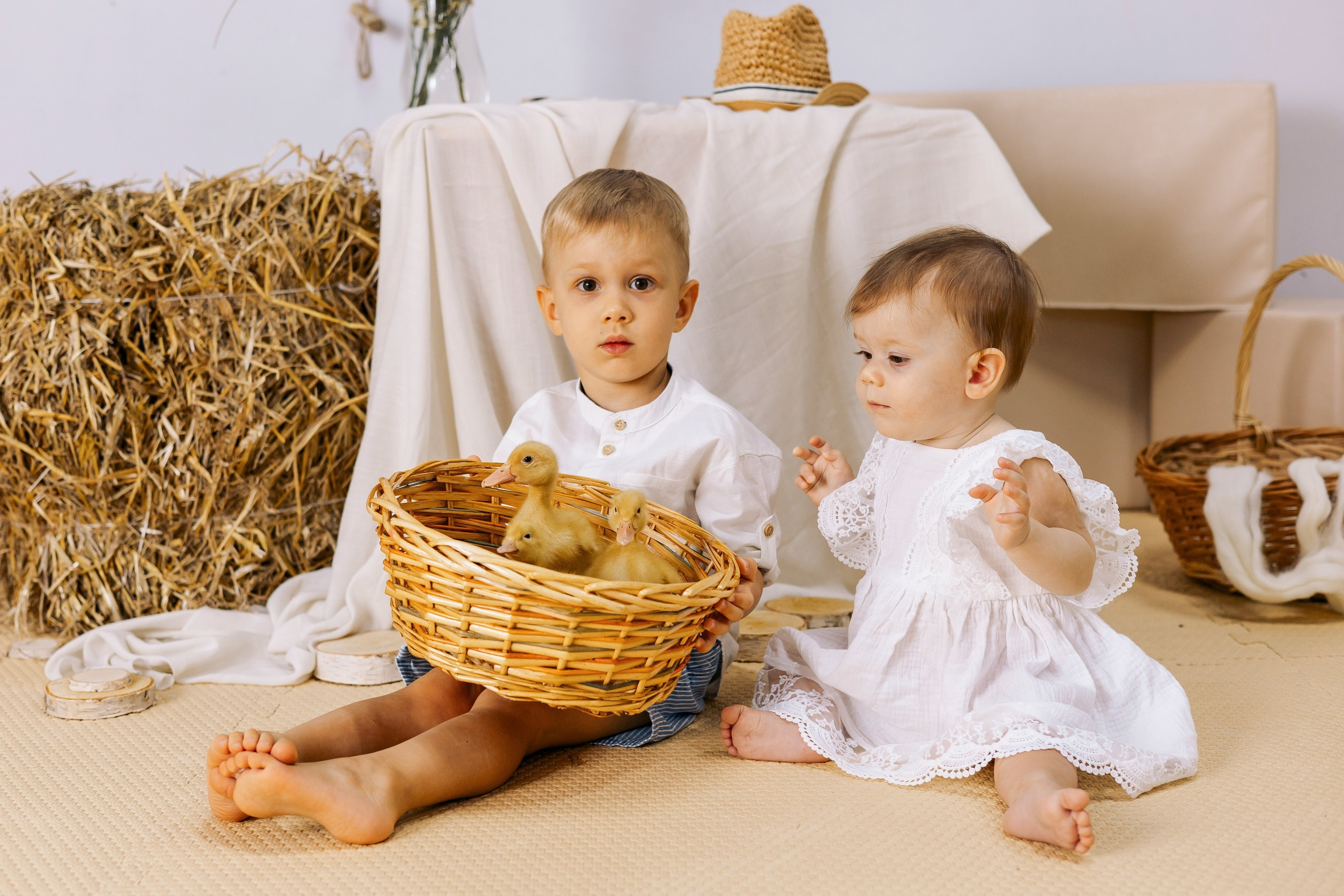 Фотодень утята. Семейный Фотограф в Москве Евгения Симоненко