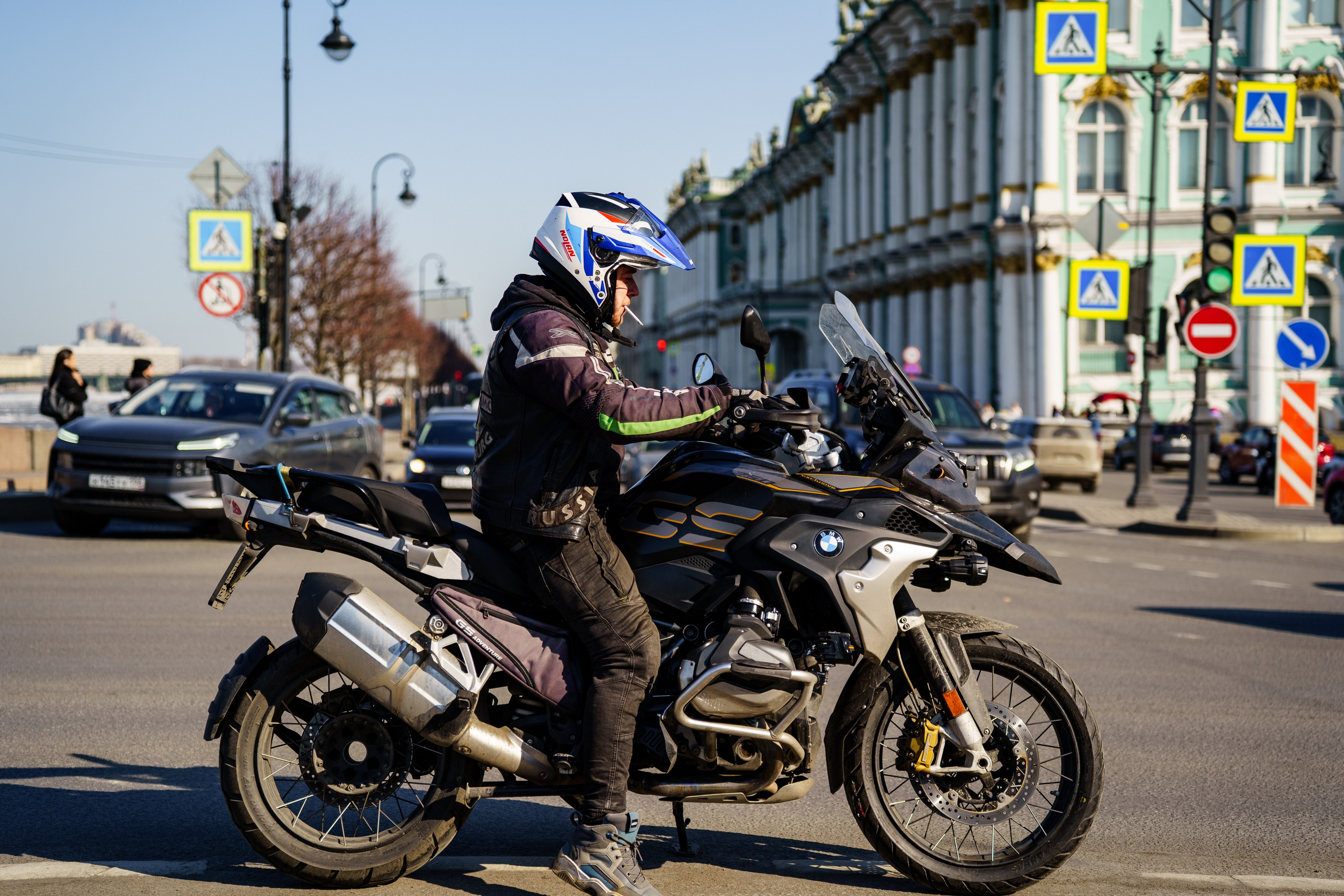 Прохват мотоклуба Norman Riders ч.1. Концертный и репортажный фотограф в Санкт-Петербурге Слава Пахомов