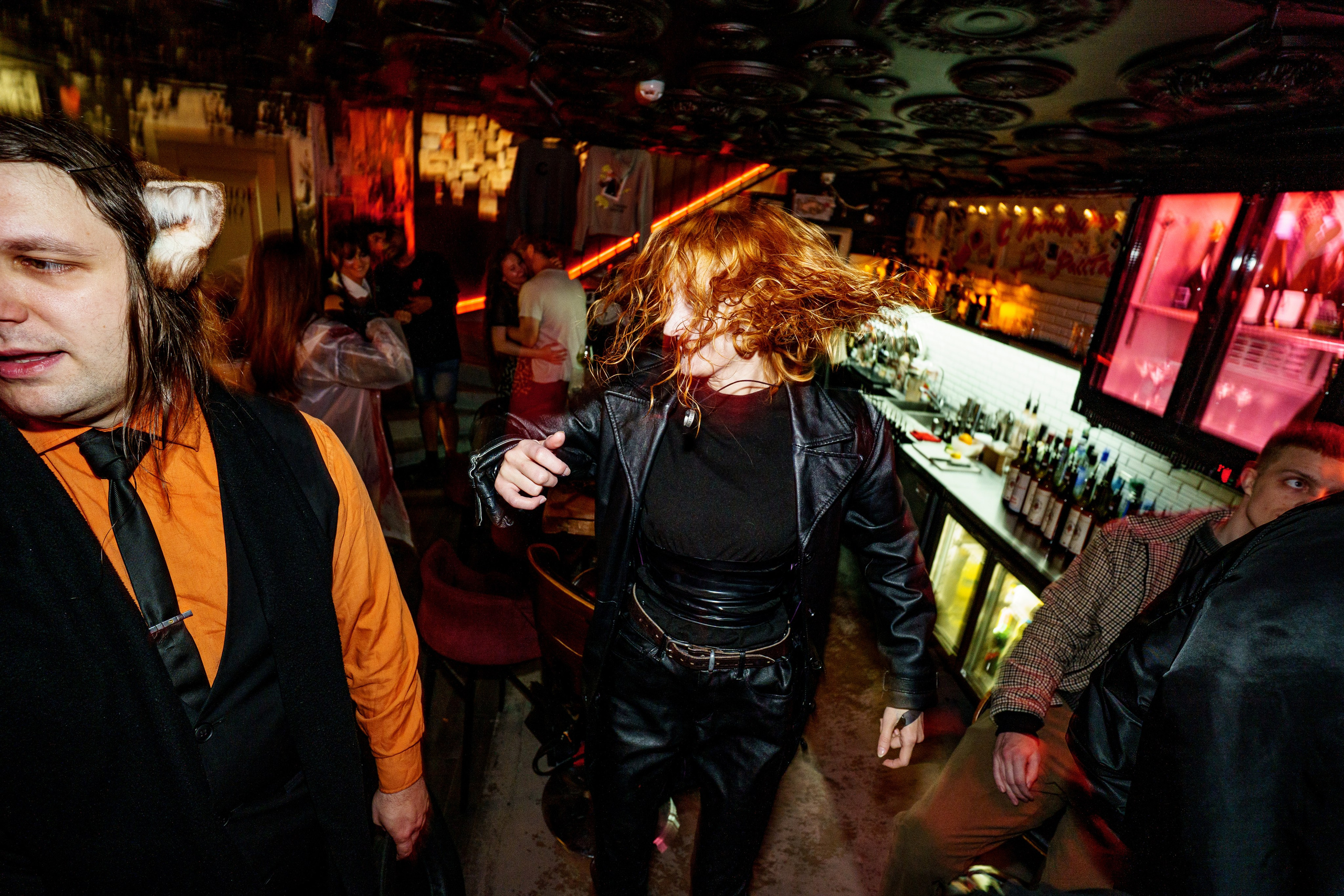Halloween party. Бар разбитых сердец. Концертный и репортажный фотограф в Санкт-Петербурге Слава Пахомов