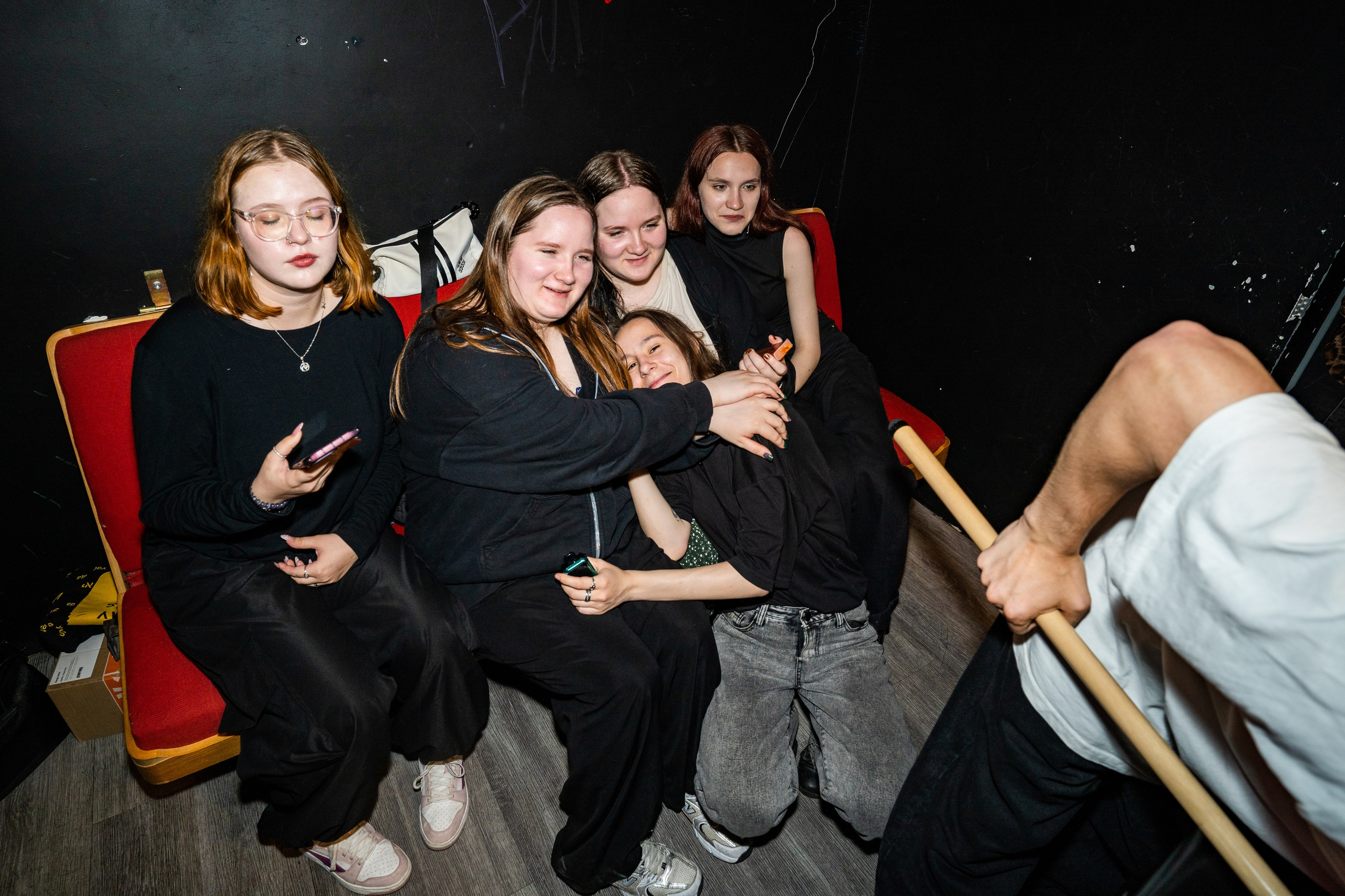 Панк-вечеринка в Баре разбитых сердец. Концертный и репортажный фотограф в Санкт-Петербурге Слава Пахомов