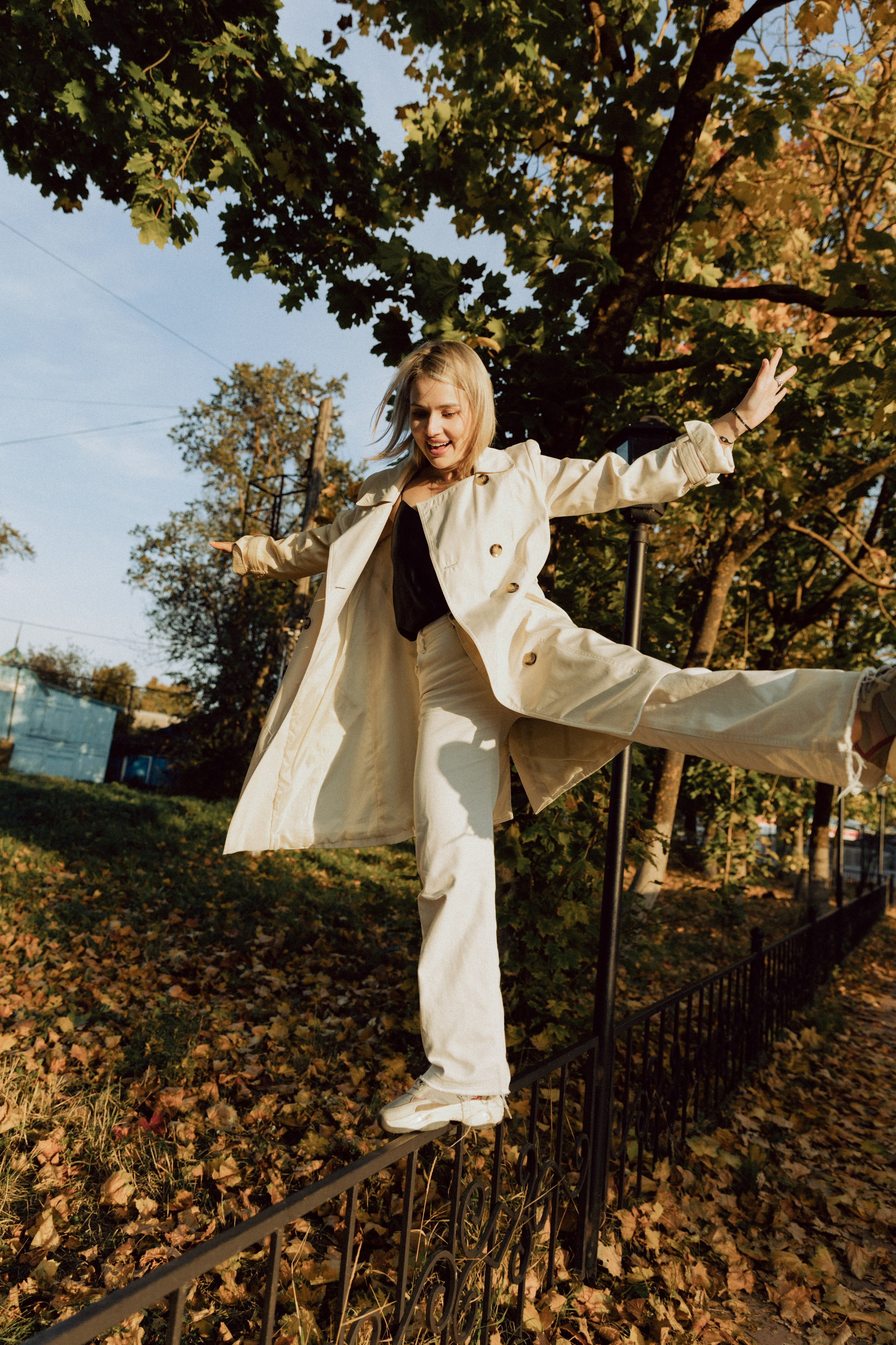 Оля. Осень. Фотограф Ульяна Дивина в Нижнем Новгороде и Нижегородской области