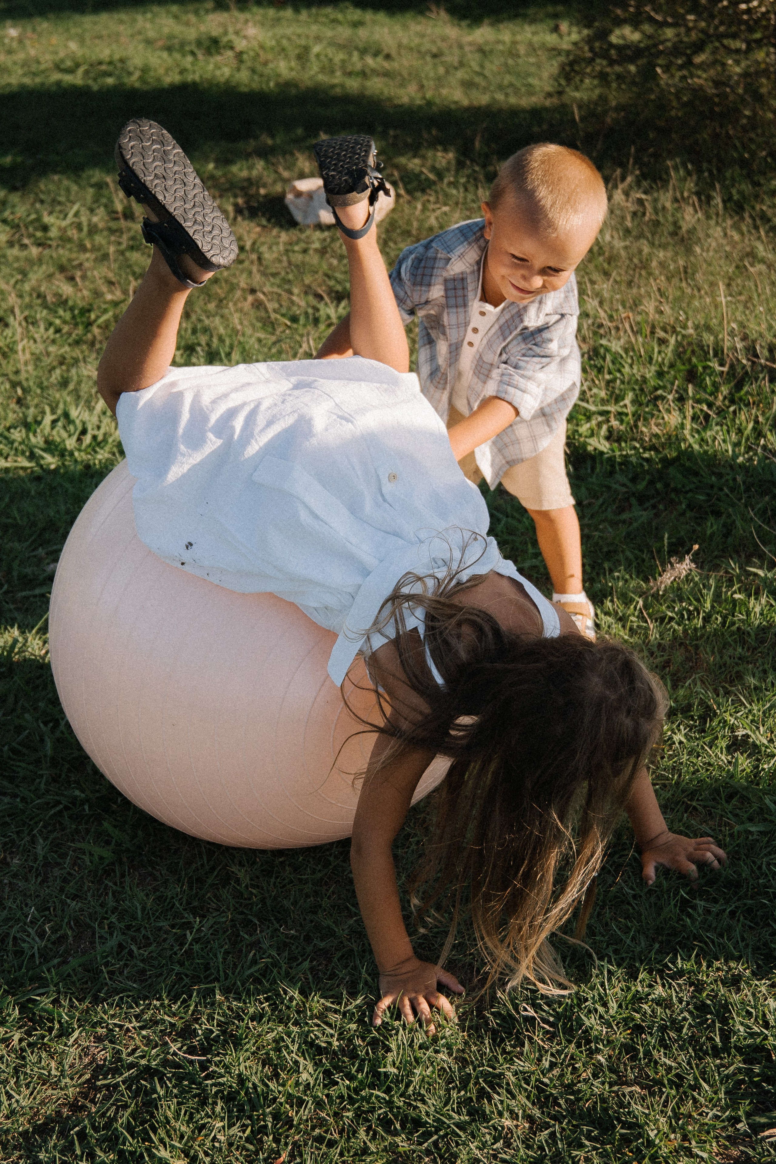 Настя, Коля, Полина и Тим. Ольга Антипова — фотограф