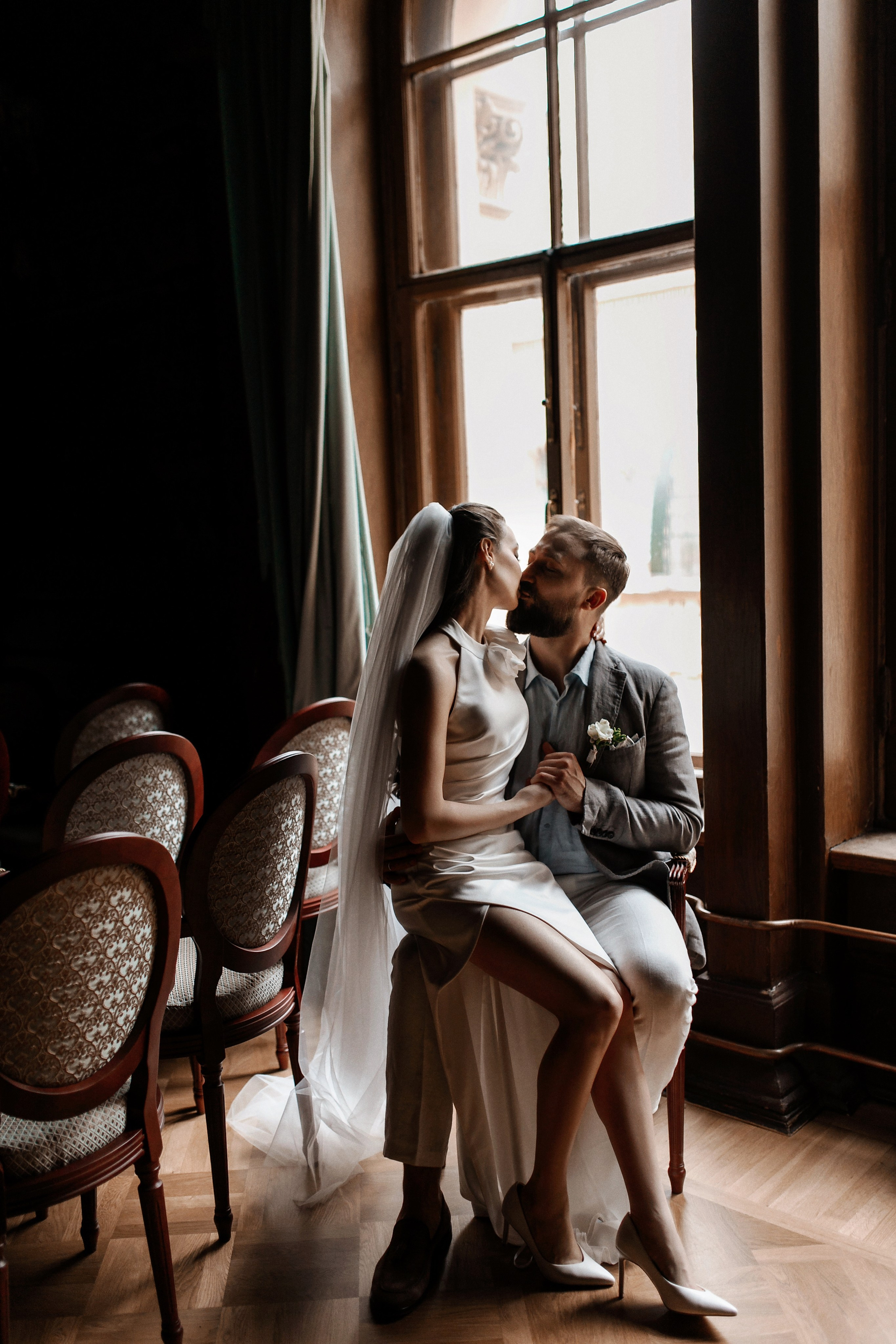 Андрей и Елизавета. Фотограф Лизавета Синкевич. Женский портрет. Санкт-Петербург