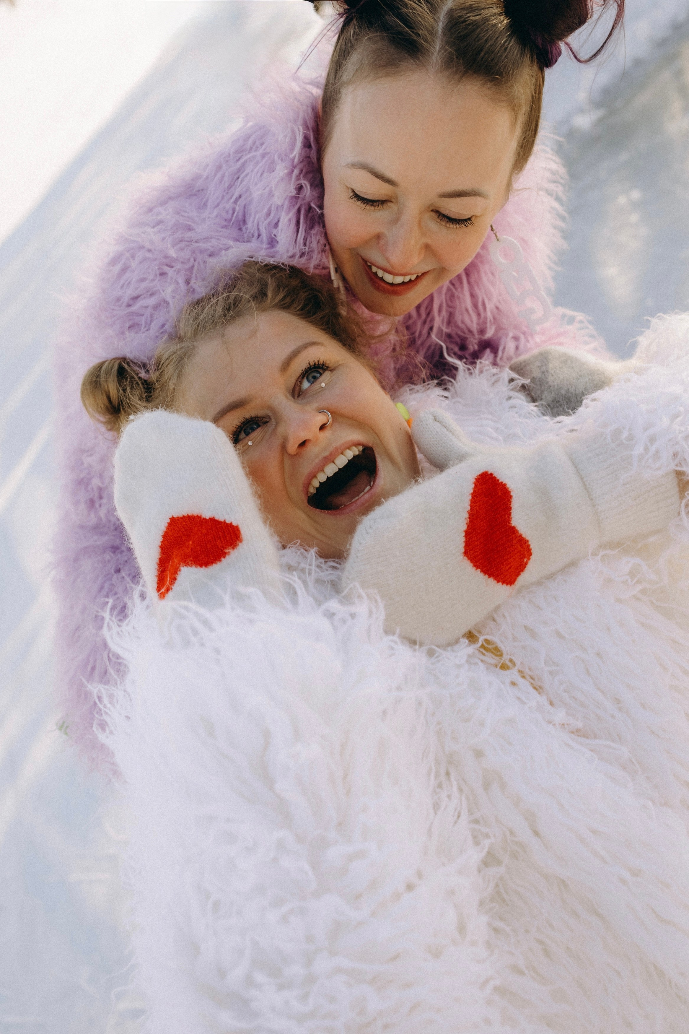 Катя, Арина. Главная