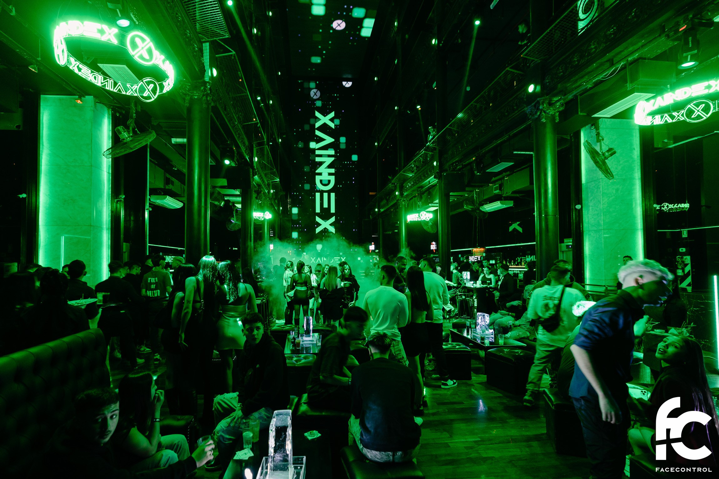 XAINDEX. Face Control: Crónica social, anuncios de eventos y reportajes fotográficos
