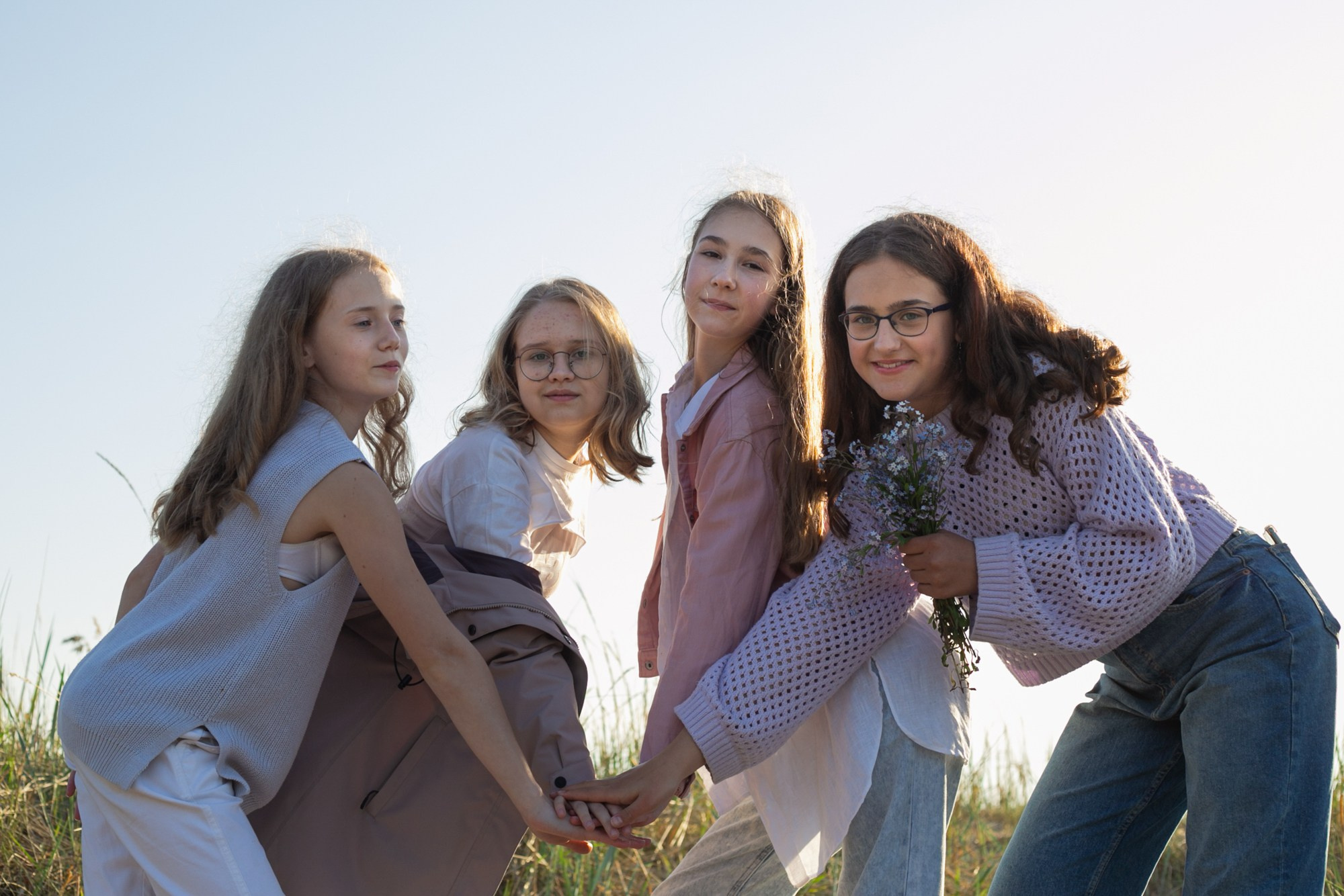 День рождения у подружки. Семейный фотограф в Нарве Эля Калиниченко