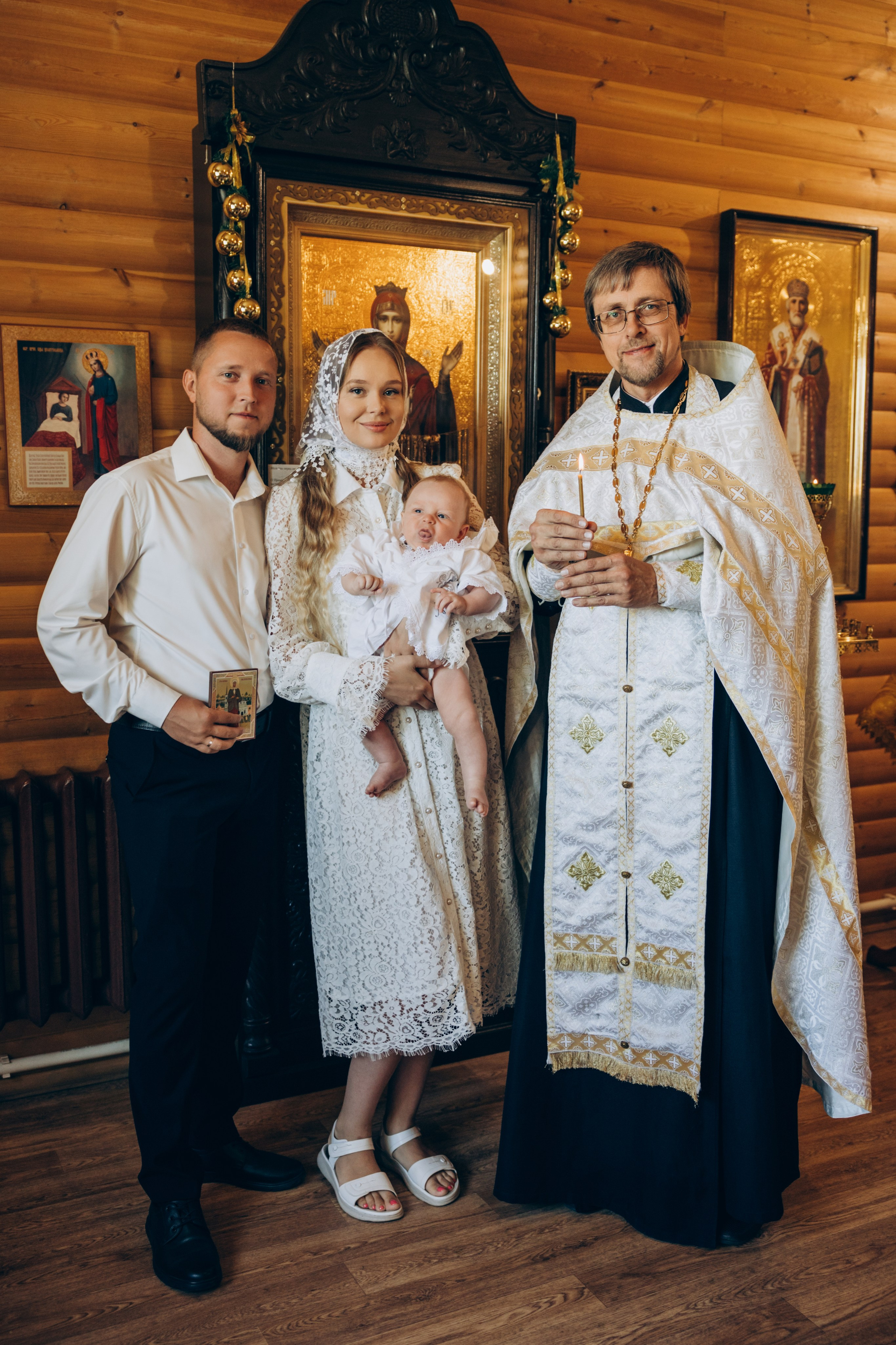 Крещение Михаила. Свадебный, семейный фотограф в Иркутске Светлана Макаричева